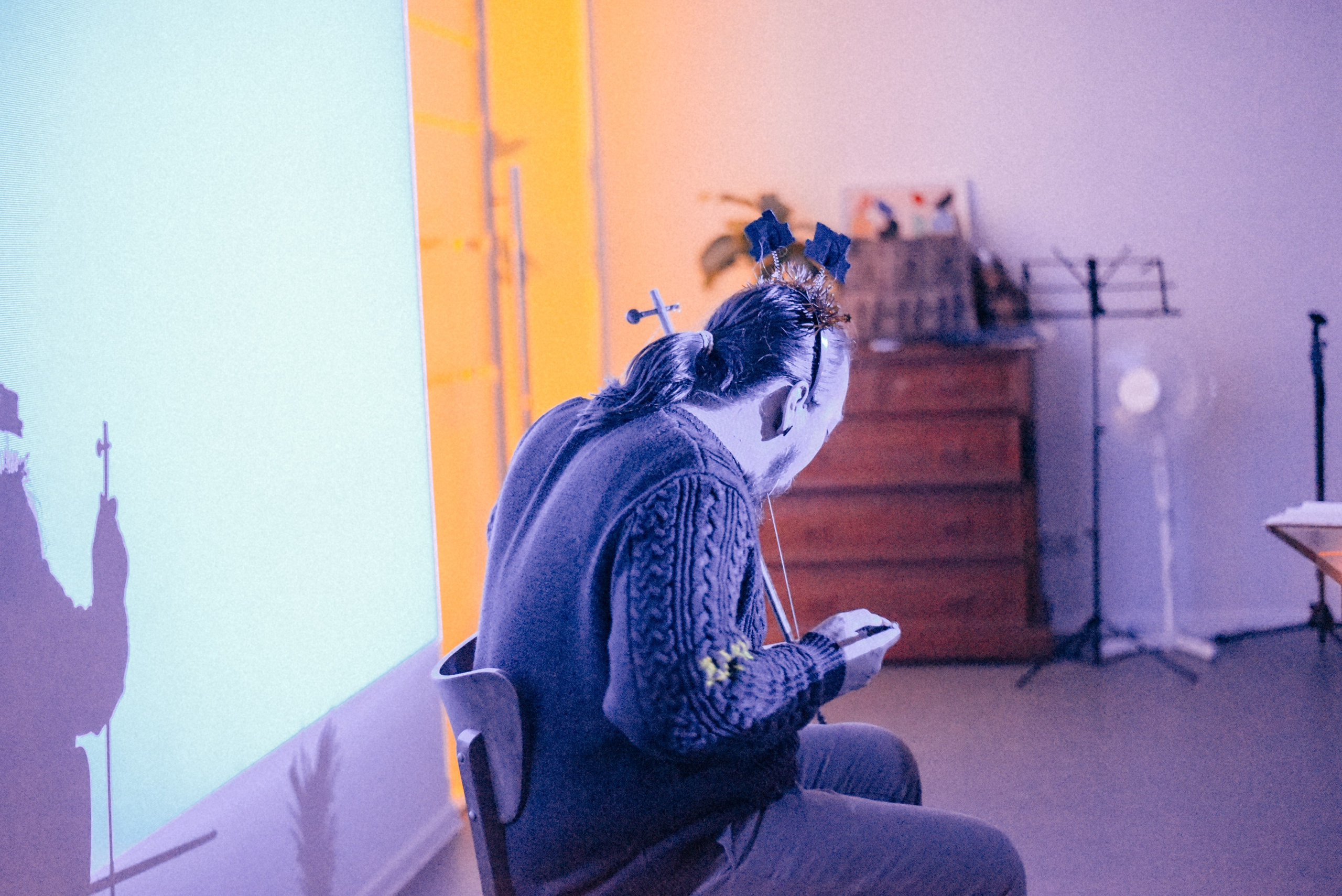 ЧТО ТЫ МЕЛЕШь Вечер вьетнамского караоке. Фотограф Лола Волна, город Москва