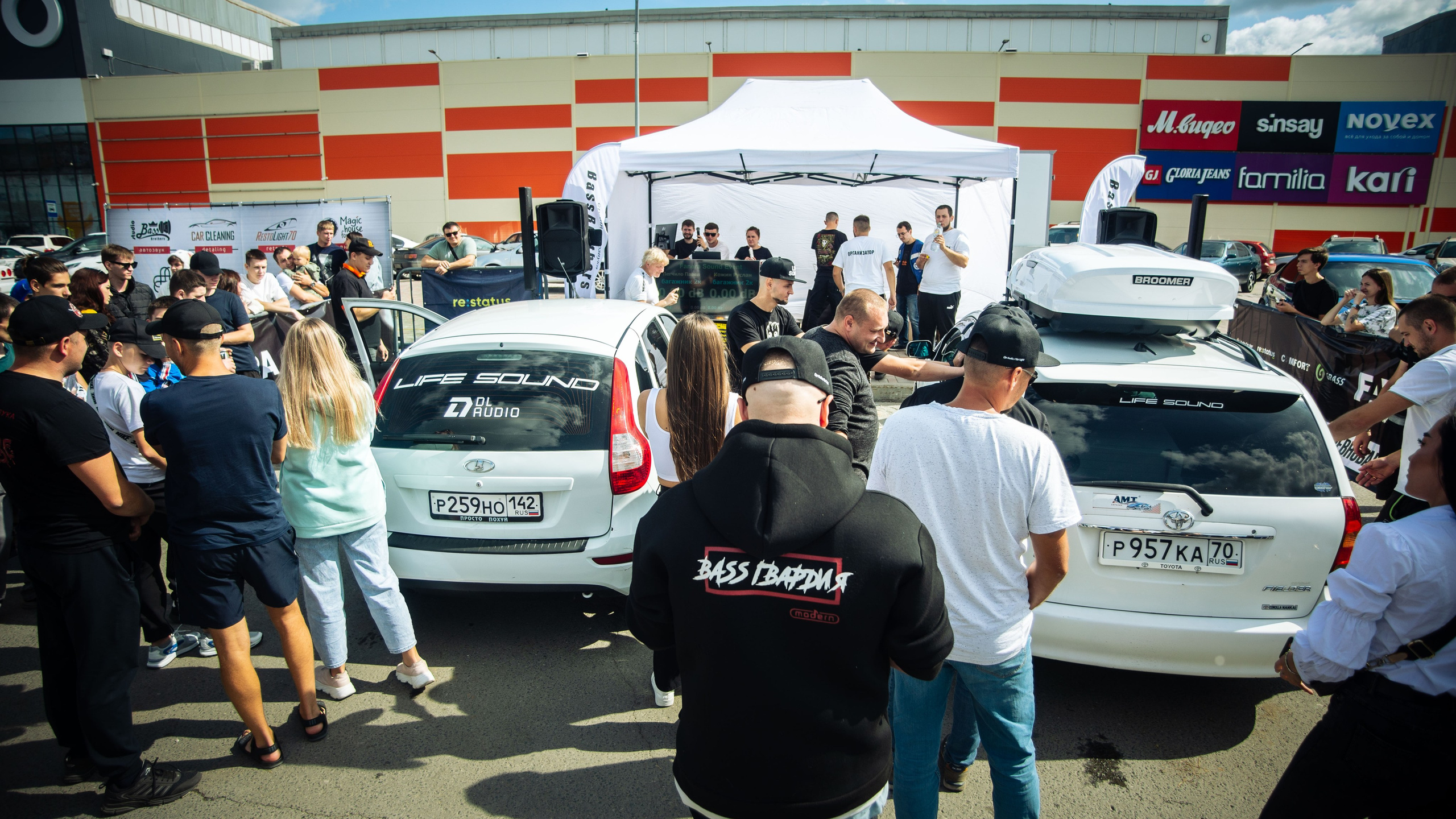 FANERA SOUND. Автомобильный фотограф 3VIPHOTO #Томск