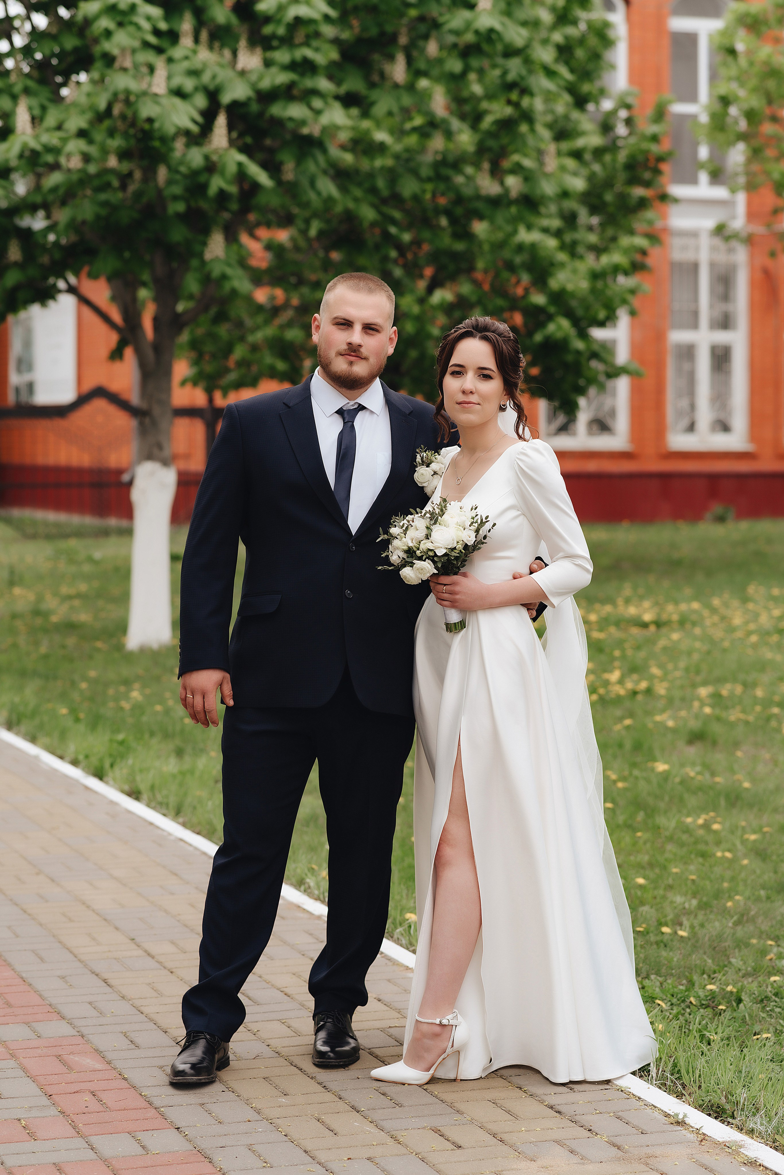 Александра и Никита. Фотограф Карина Шмулёва. Воронеж и область