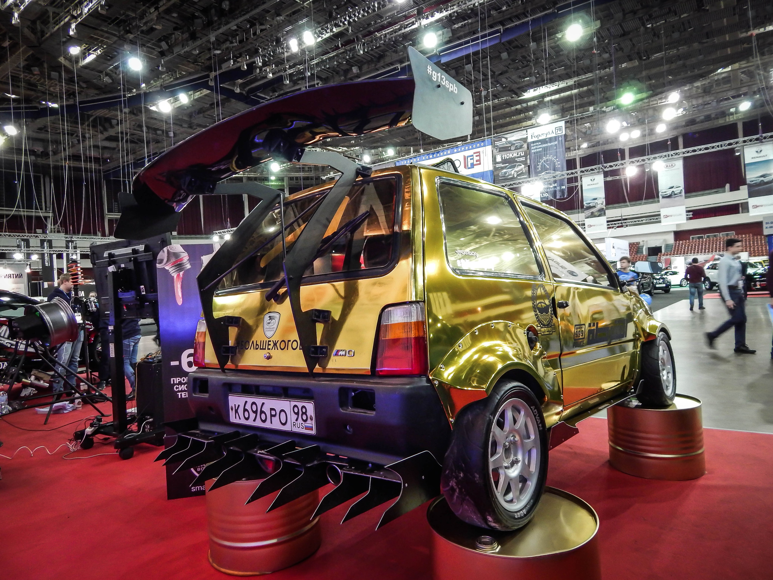 Мир Автомобиля 2018. Александр Попов