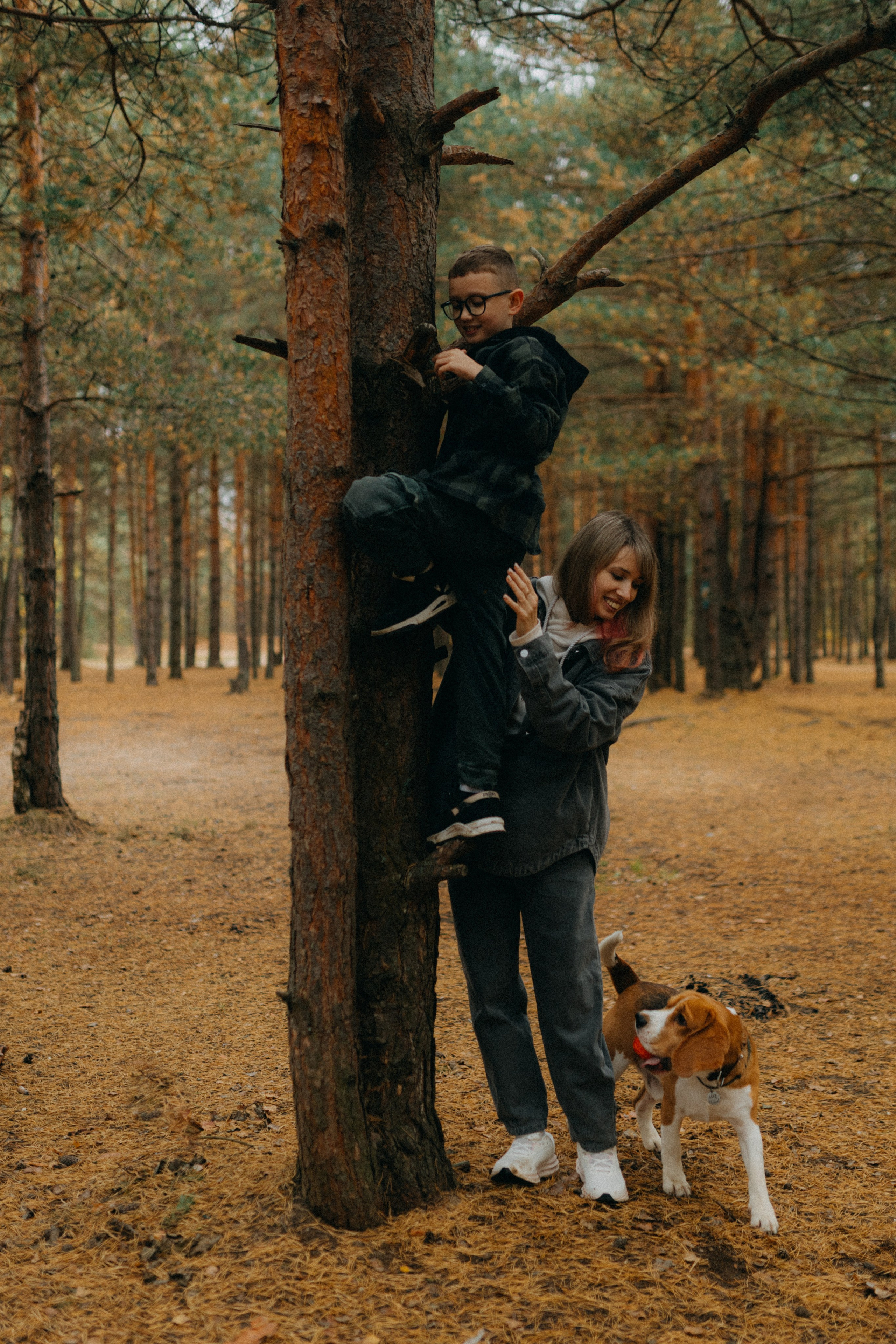 Ксюша & Федя. Прогулка с Лайдом. Фотограф НОГИНСК, Москва, Анастасия Белая