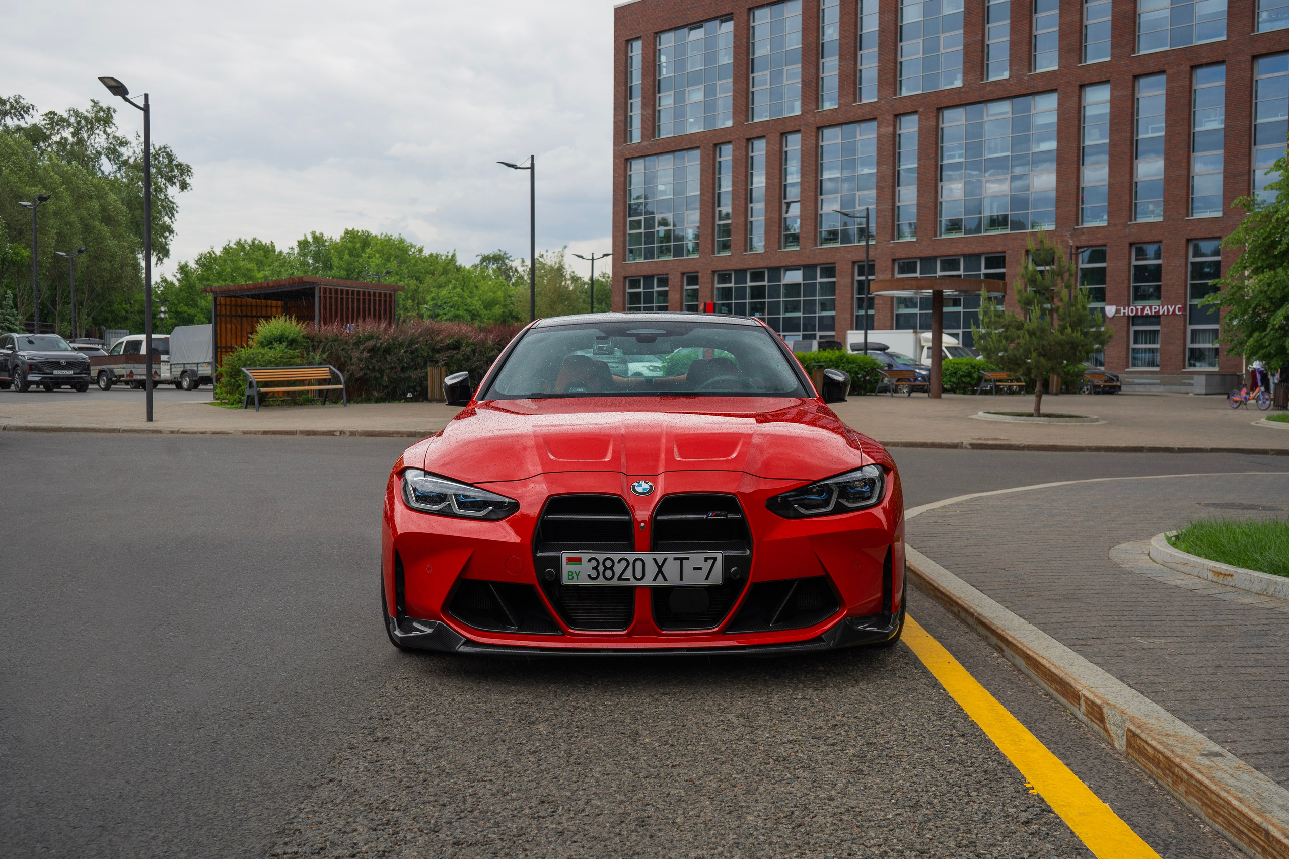 BMW M4. Автомобильный фотограф Ногинск Денис Городок