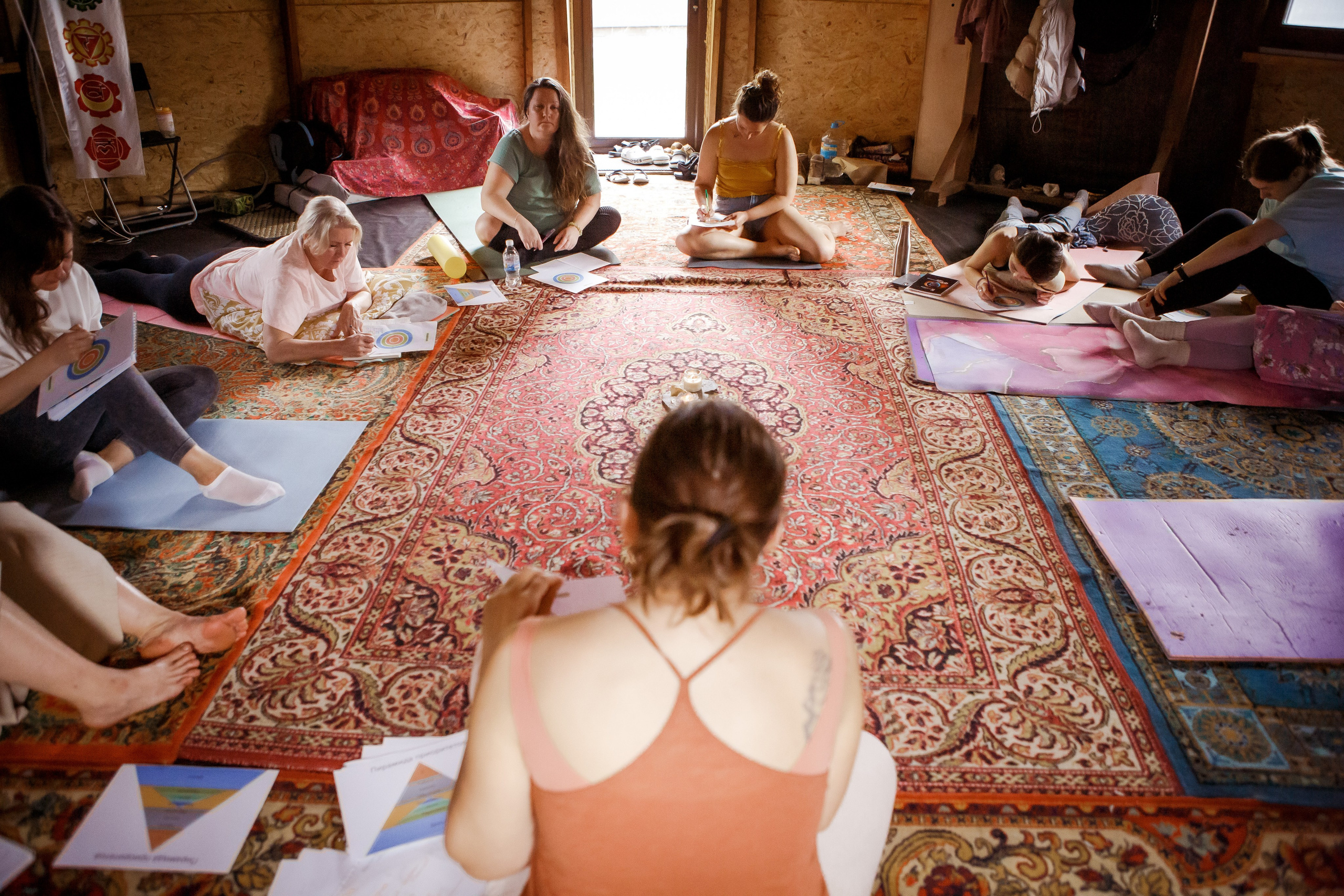 Ретрит репортаж