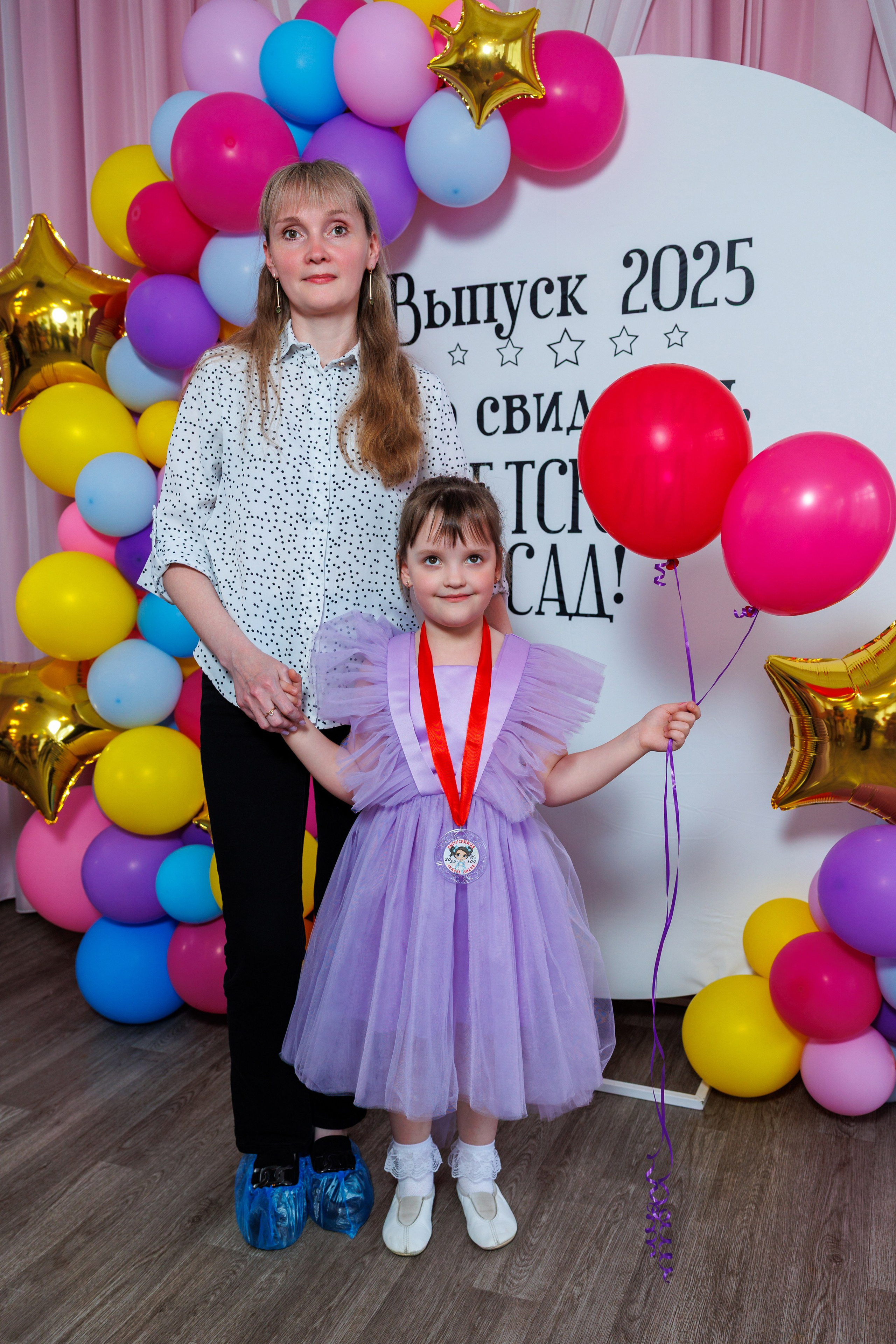 Выпускной 2025 дет сад 104. Коммерческий фотограф Андрей Тремасов