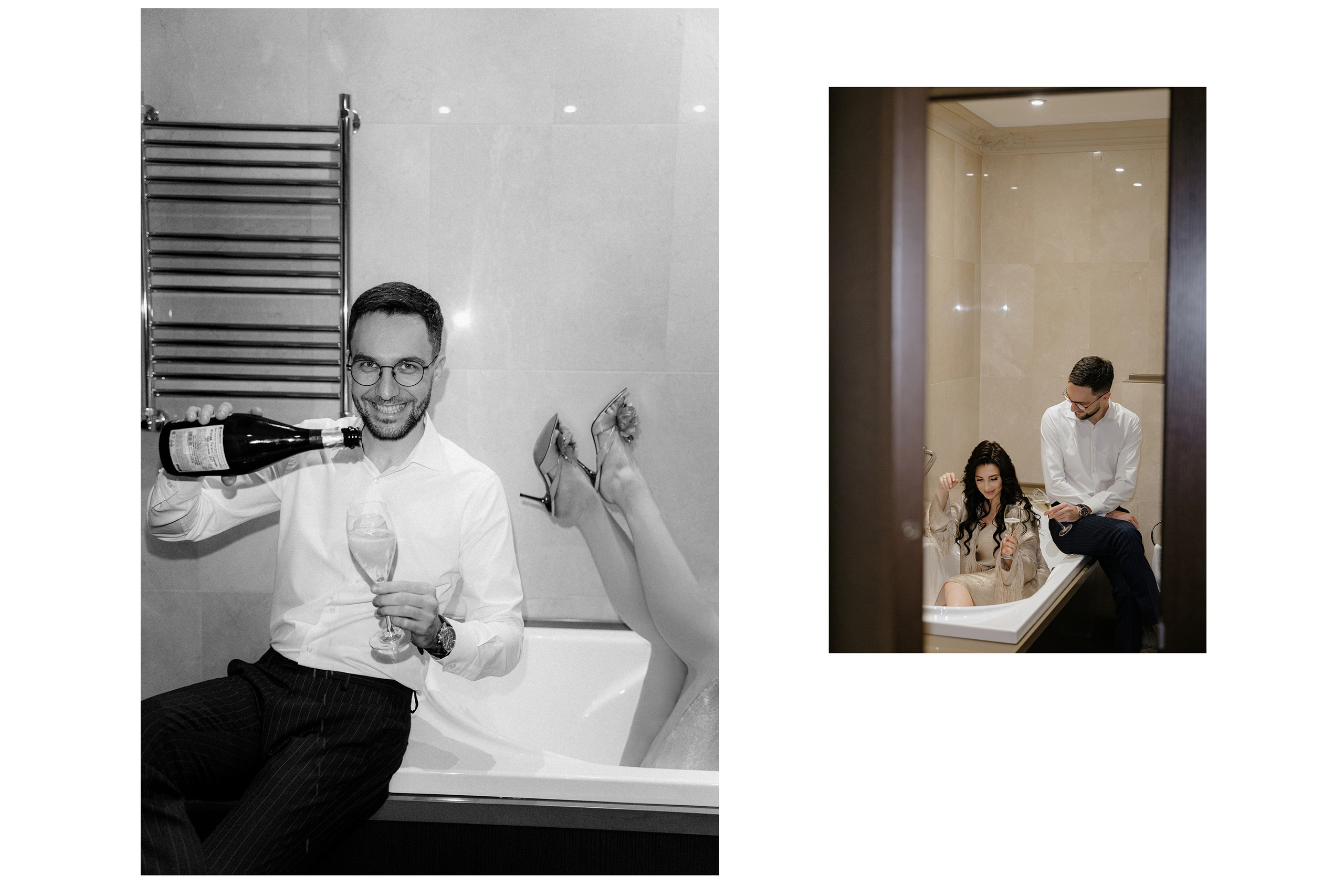 Дмитрий и Надежда. Камерная свадьба. Свадебный и репортажный фотограф в Москве Владимир Сергеев | Naysaikolo