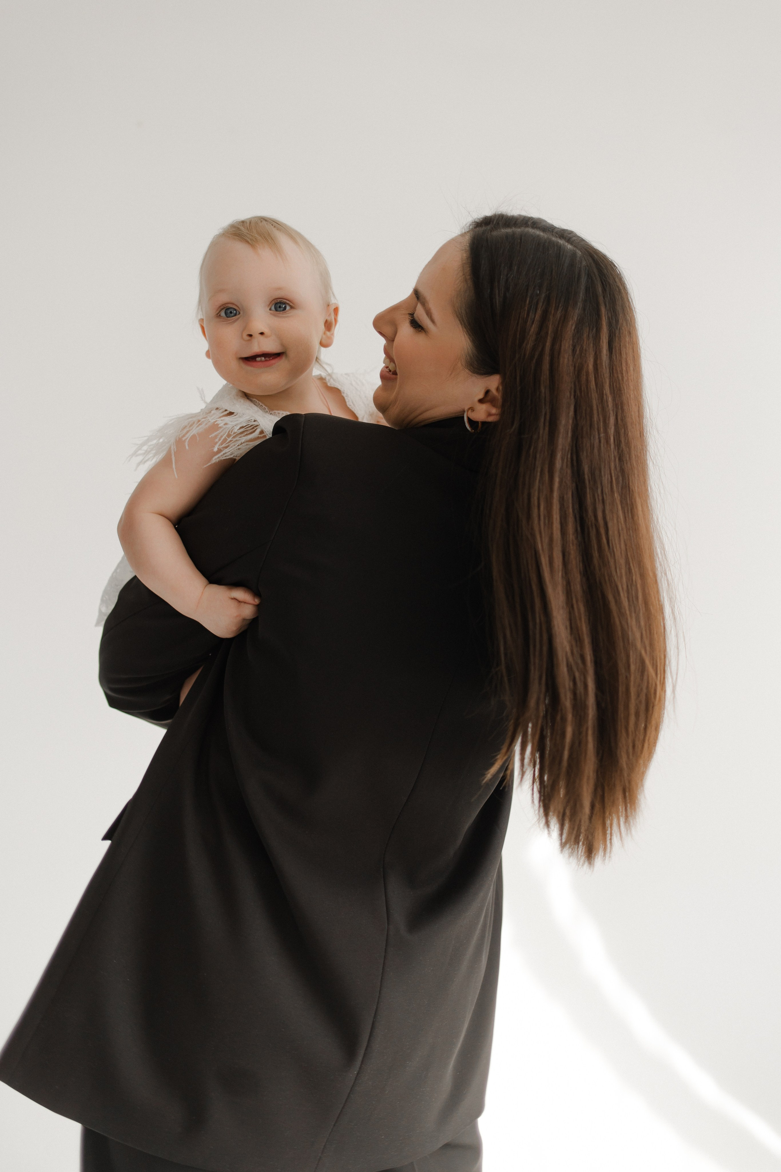 Маша с семьей. Семейный и детский фотограф в Москве Кузьмина Мария