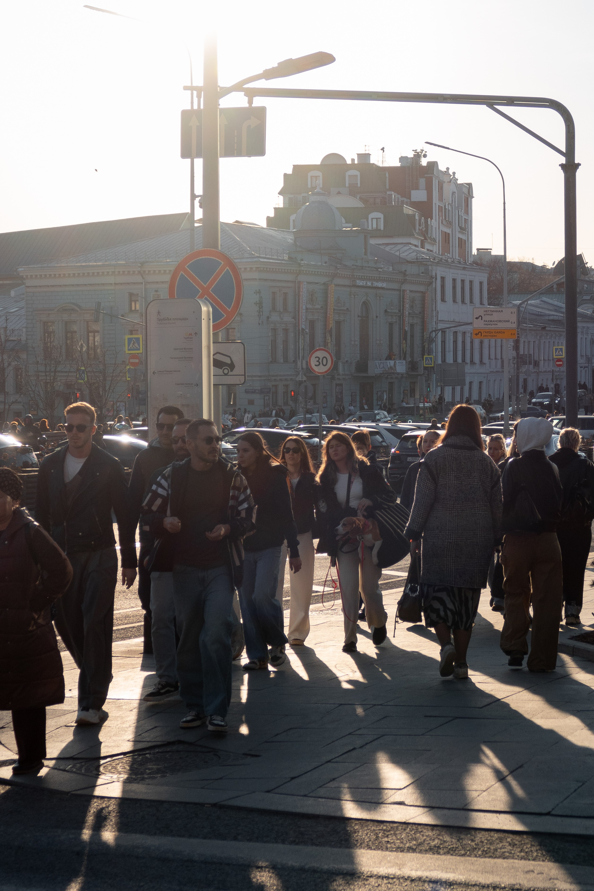 Весенняя Москва. Павел Шарапов | Фотограф | Москва