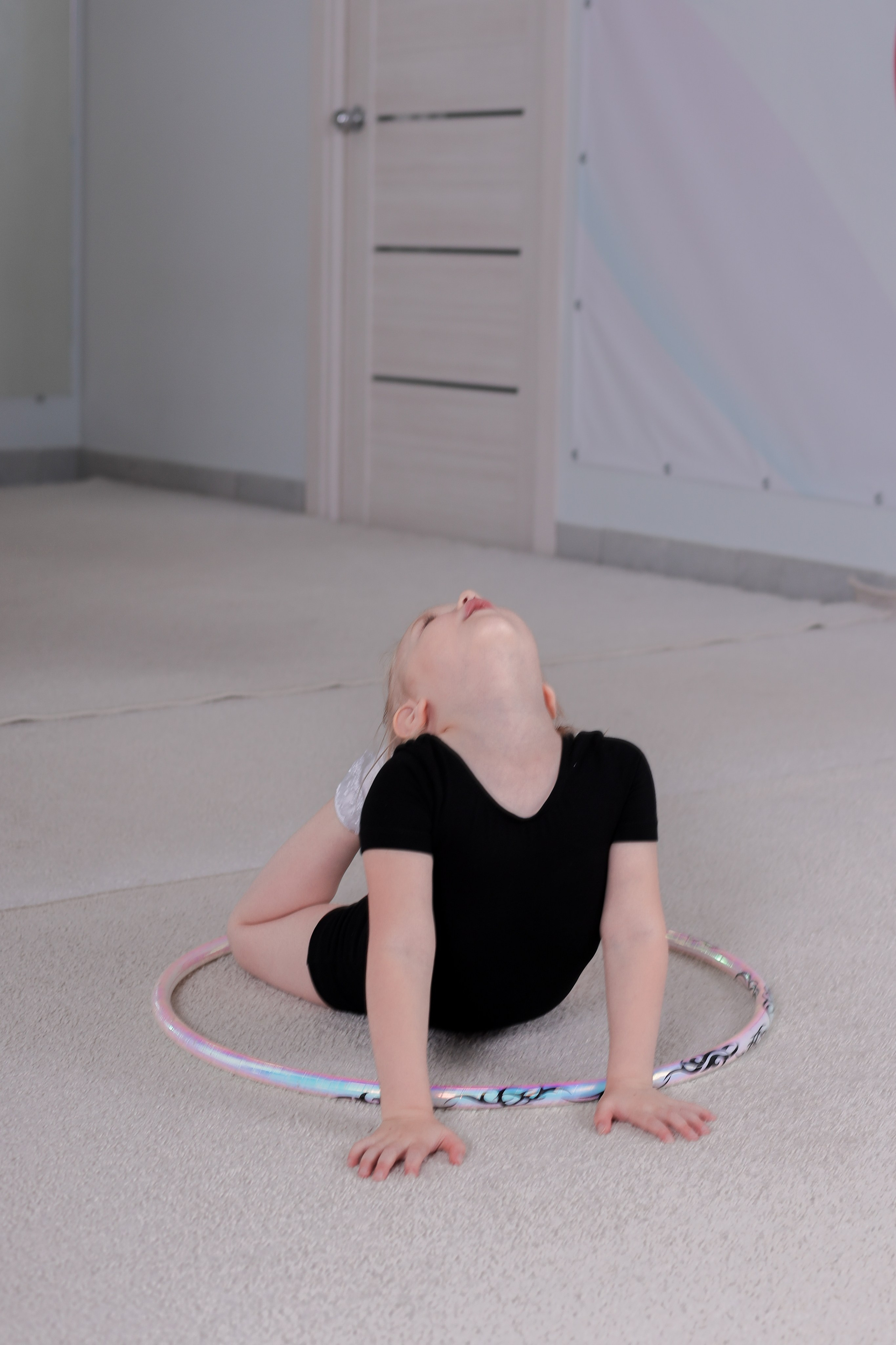 Открытый урок гимнастика. Фотограф Надршина Лилия