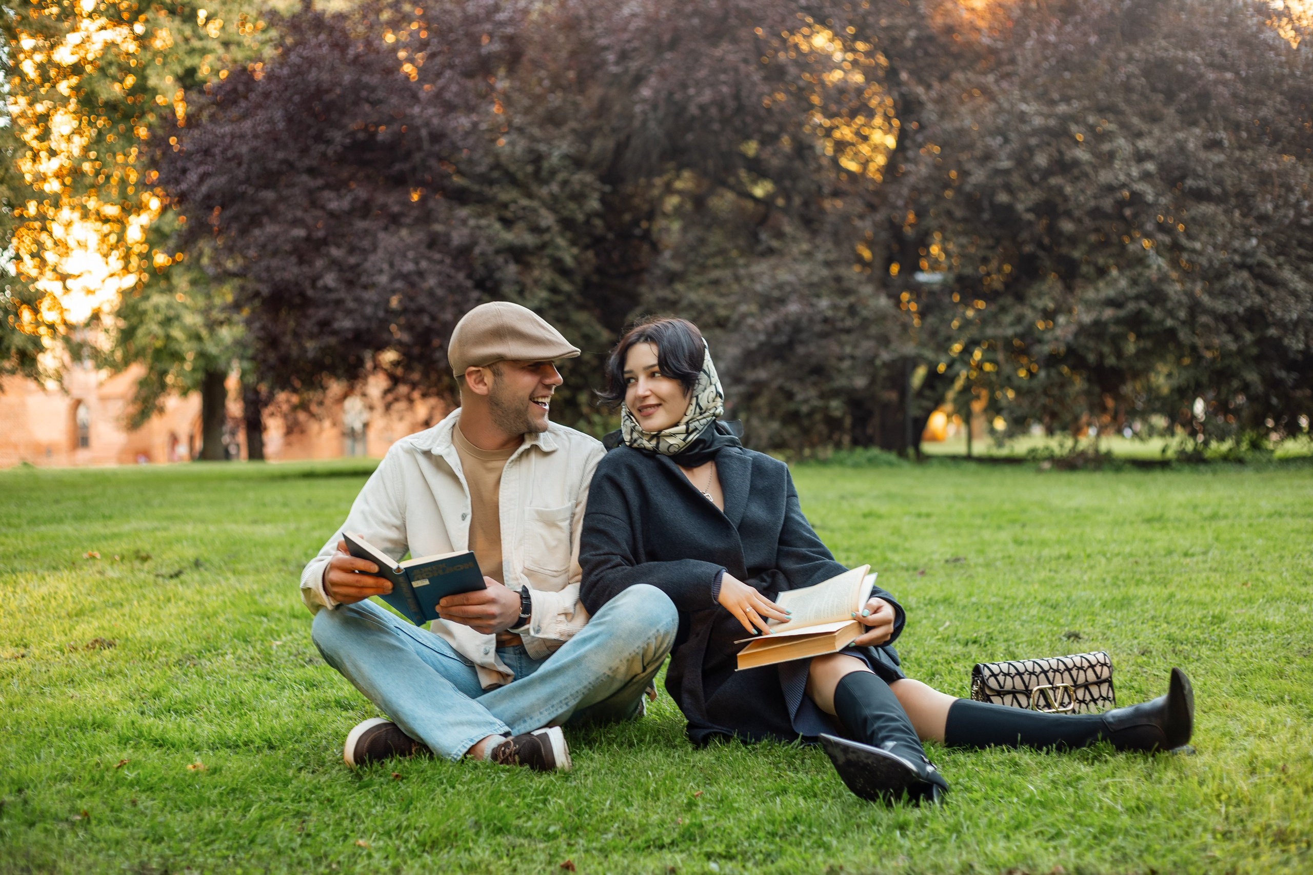 Алексей и Милена. Https://malovafoto.ru