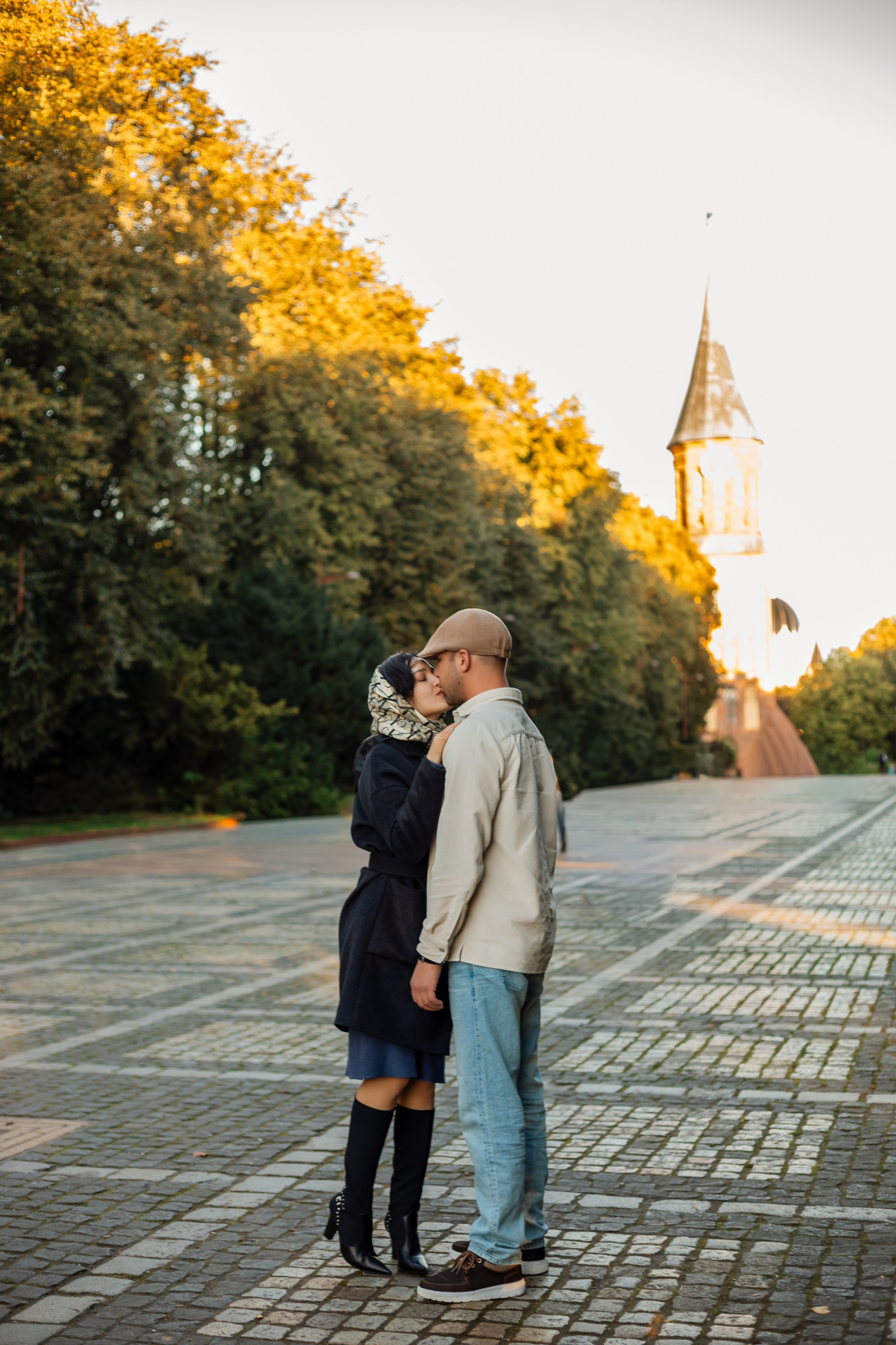 Алексей и Милена. Https://malovafoto.ru