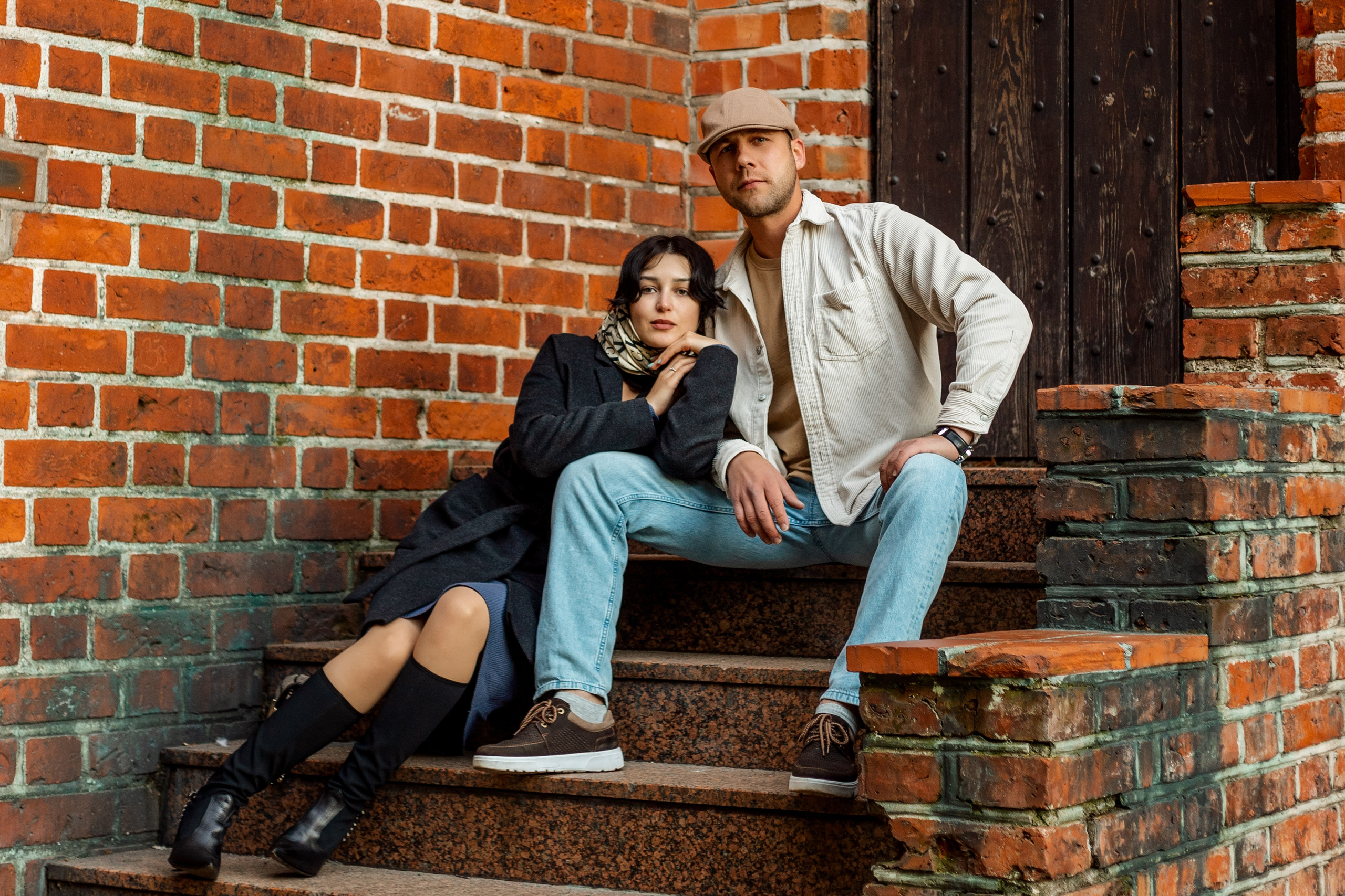 Алексей и Милена. Https://malovafoto.ru