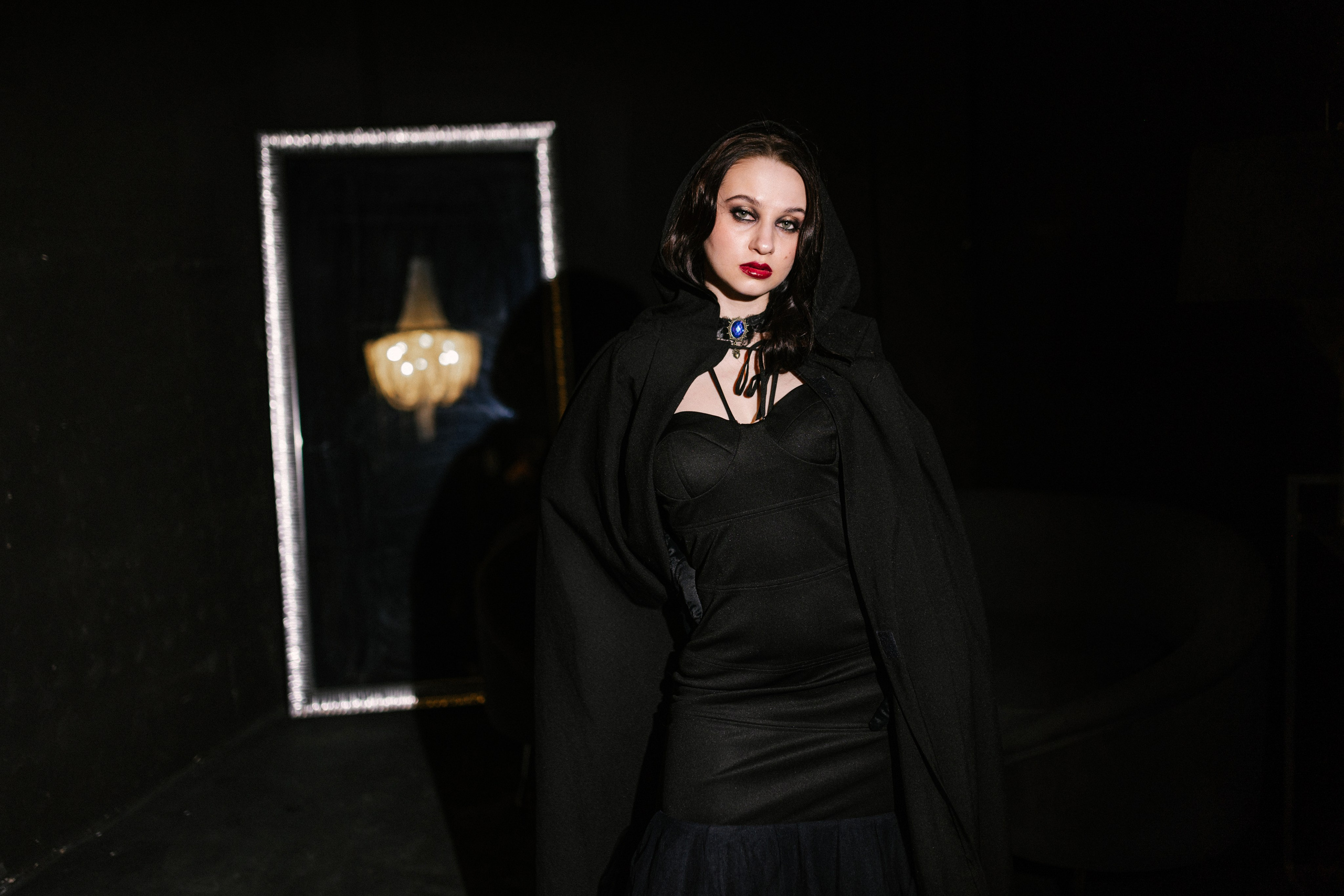 Таинственность чёрного. Свадебный и портретный фотограф — Мария Костина