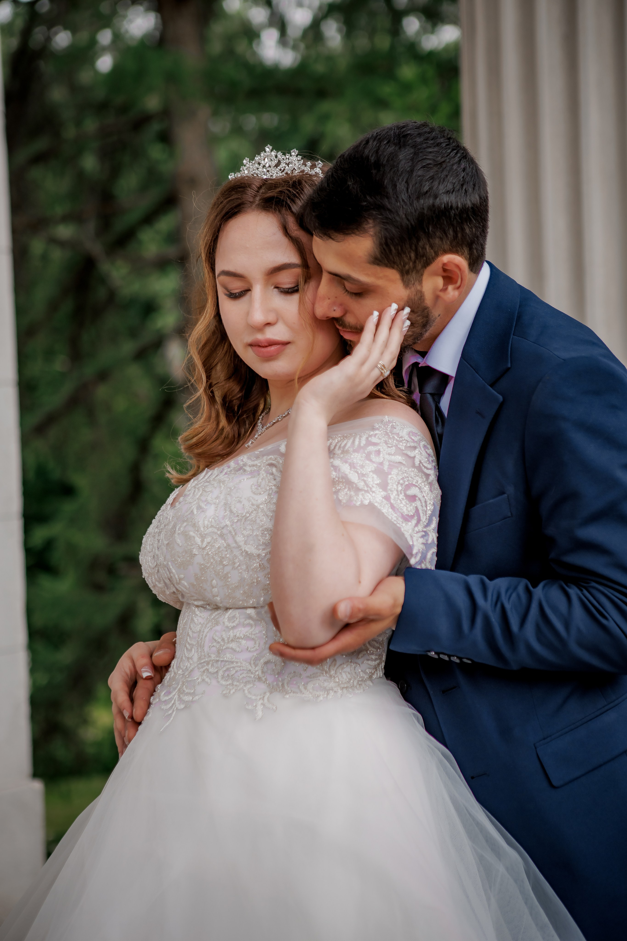 Свадебная фотосессия в Архангельском. Свадебный фотограф в Москве