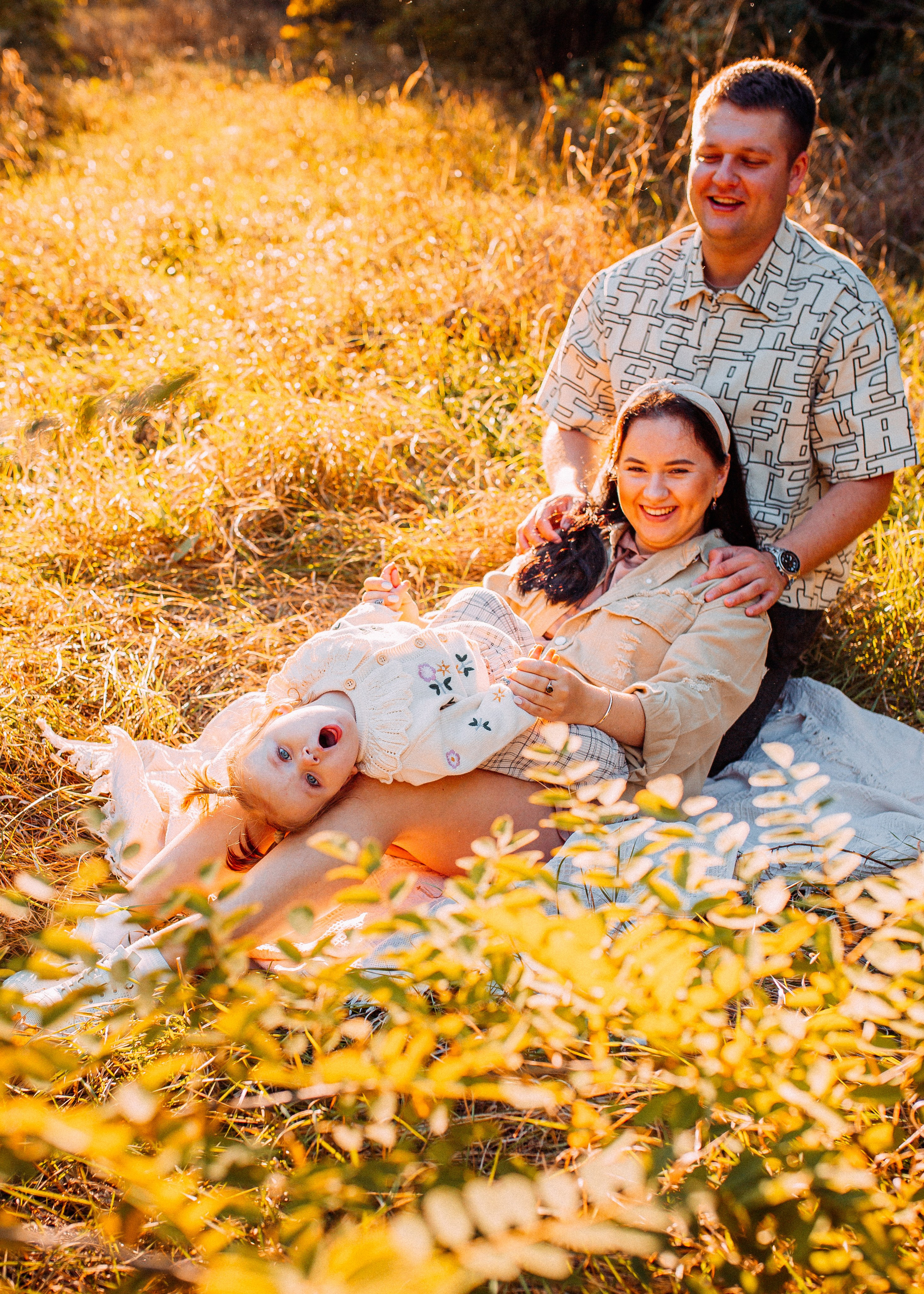 Марьяшке годик. Фотограф в Приморско-Ахтарске Марьяна Чопко