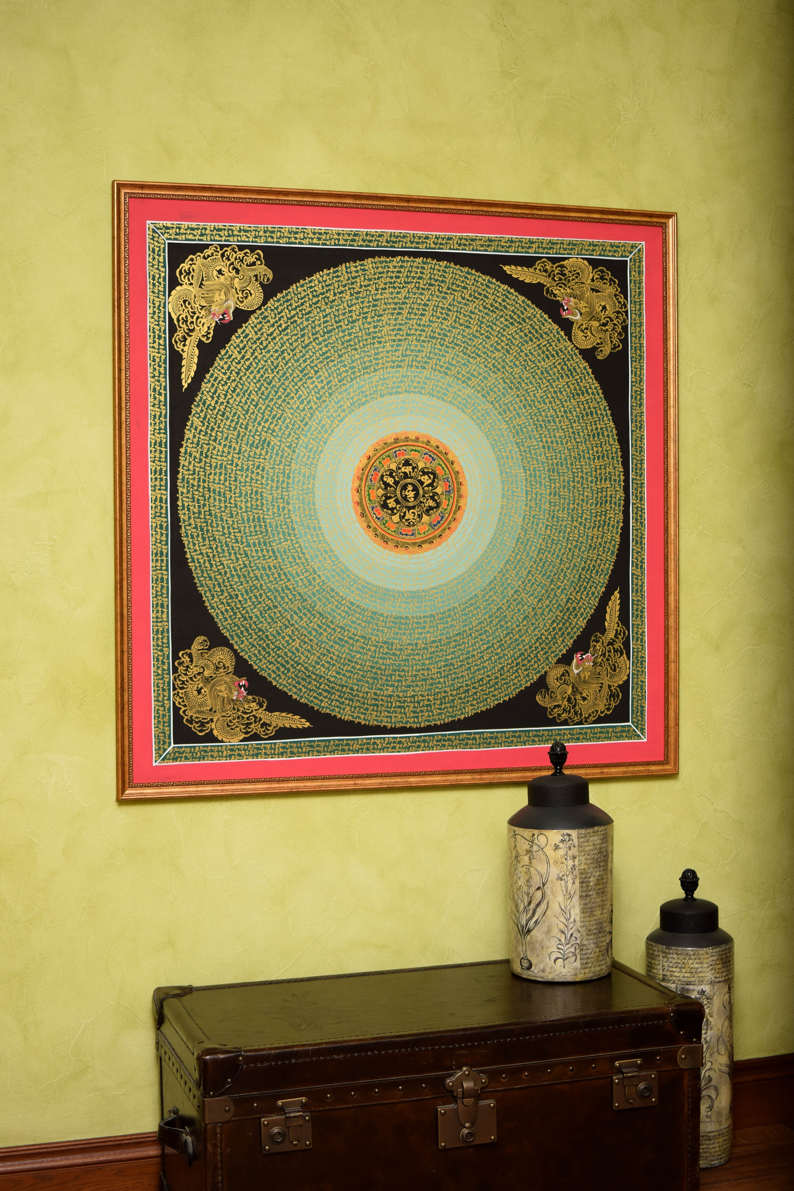 Пробуждающие мандалы. Гигантский размер 120*120 см. Пробуждающие Картины. Мандалы бесконечности