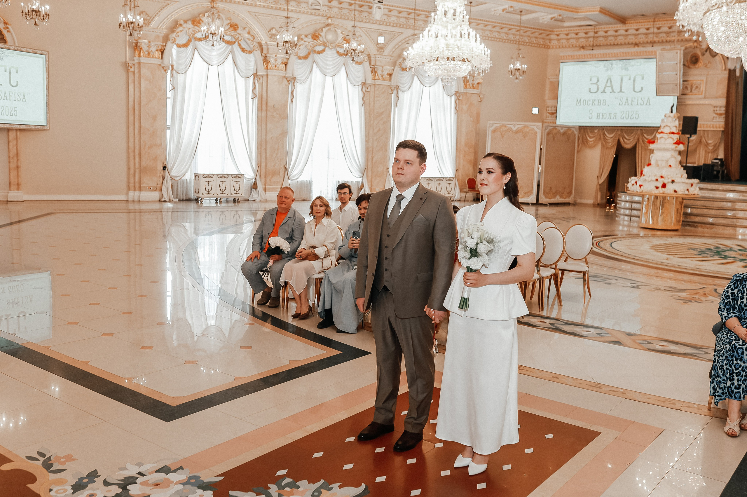 Дом торжеств «Safisa», прогулка. Визуал для эспертов и блогеров