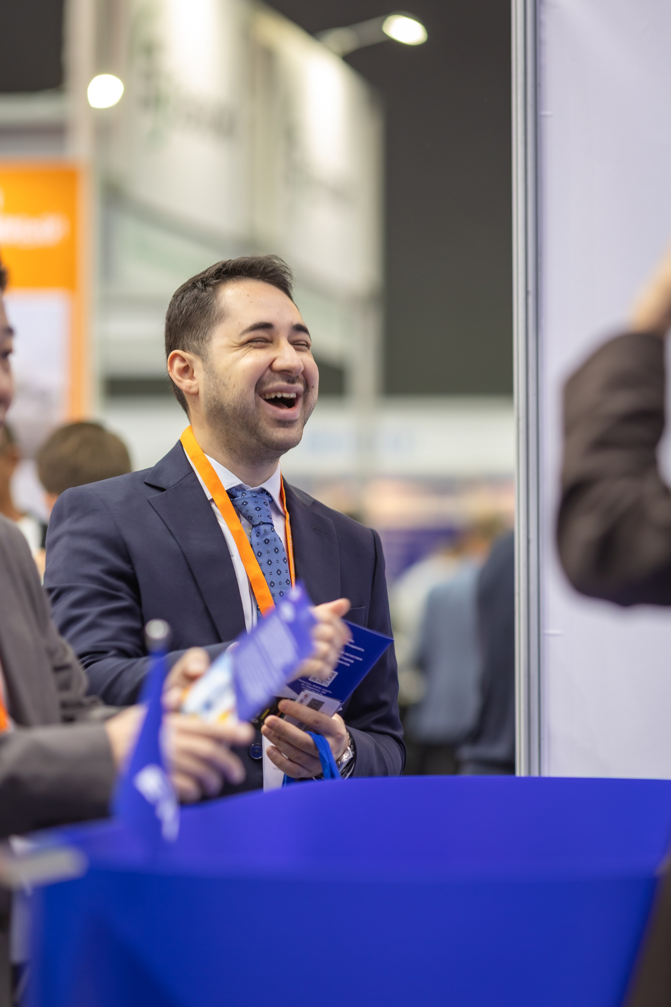 ETG Logistic Выставка в Атакенте. Коммерческий и репортажный фотограф в Алматы — Jora Abramov