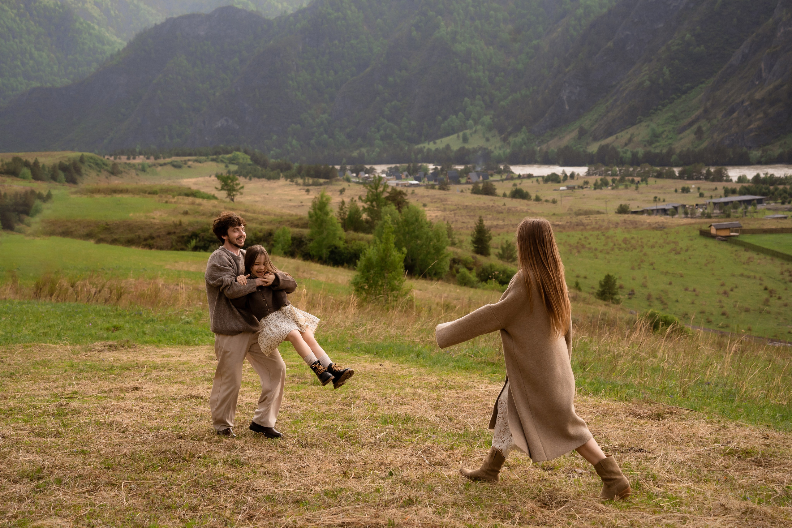 Сережа, Надя, Аня, Арсений. Свадебный фотограф в Воронеже Дарья Володарская