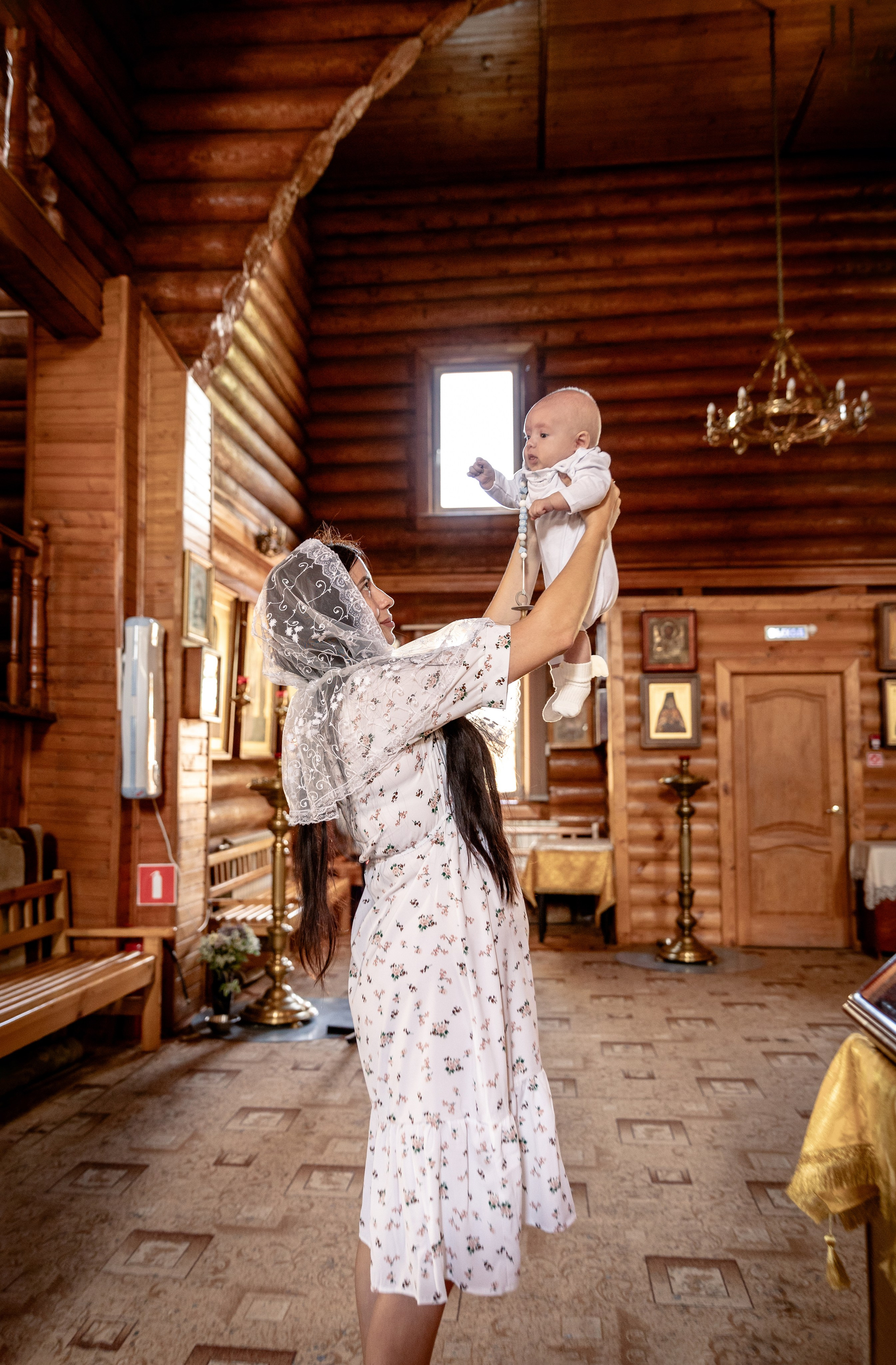 КРЕЩЕНИЕ. Семейный и детский фотограф в Белгороде Юлия Сирченко