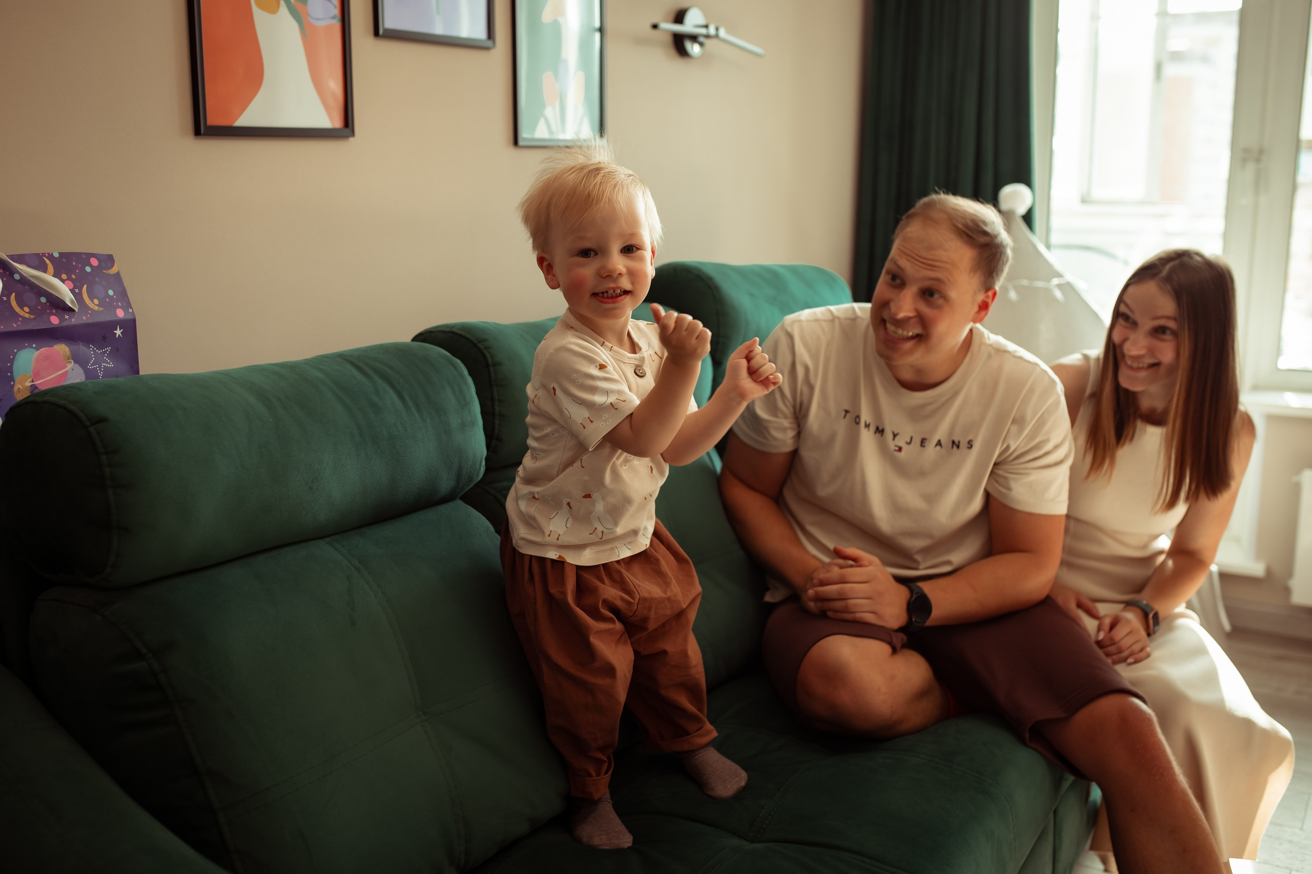 День рождение Арсения+домашняя съемка. Семейный и детский фотограф в Москве Дорогова Екатерина