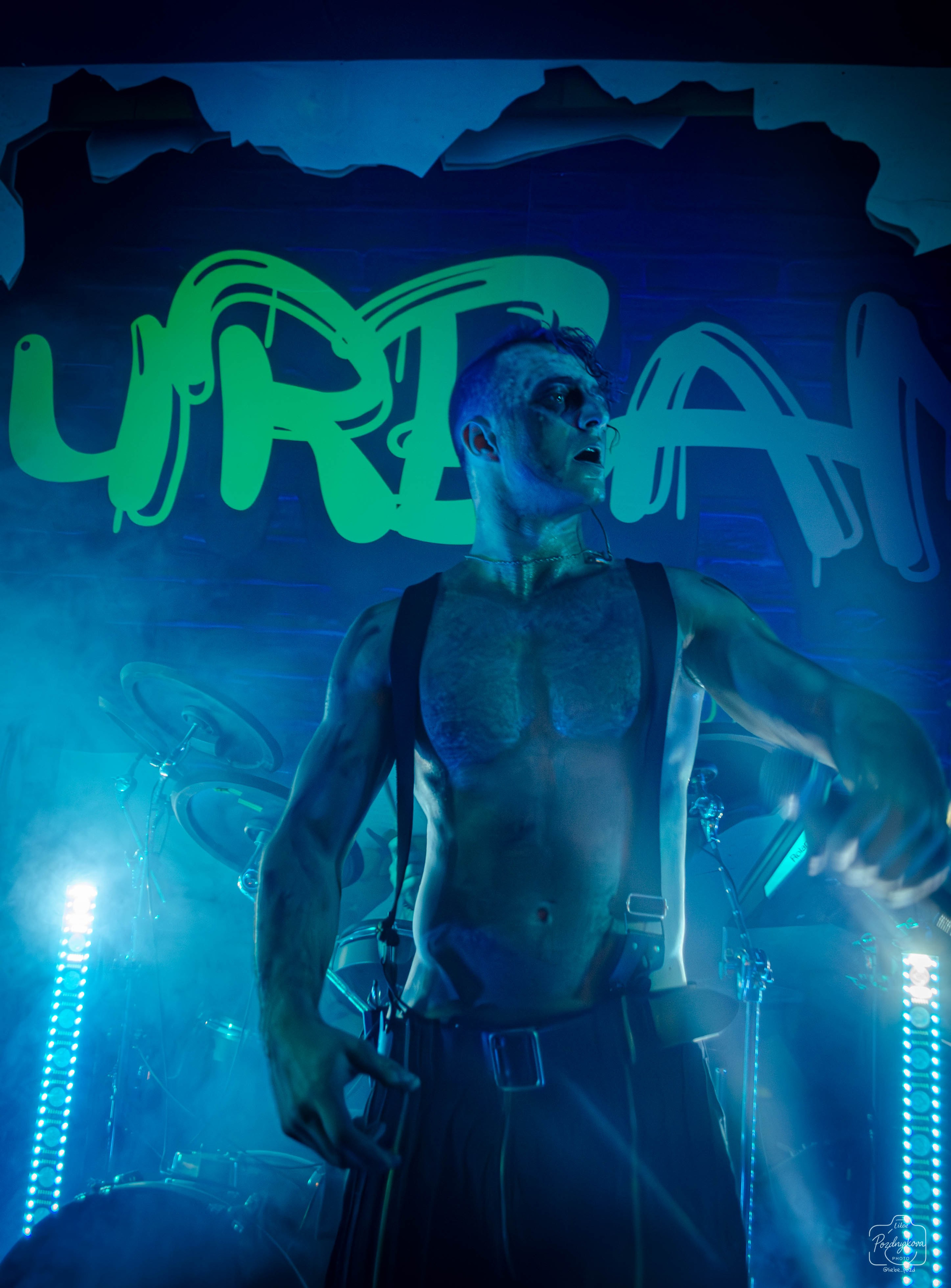 Кавер-шоу RAMMSTEIN от RAMMproJect|Барнаул|02.10.2025. Фотограф-видеограф Познякова Любовь