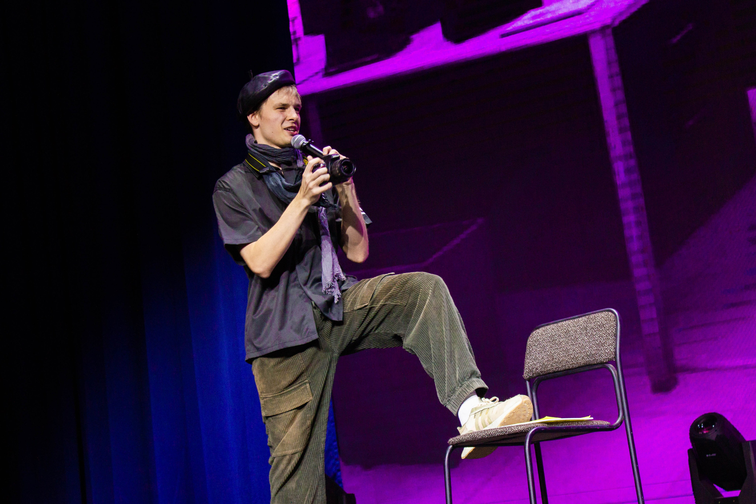 КВН. Репортажный фотограф в Москве Кащеева Анна