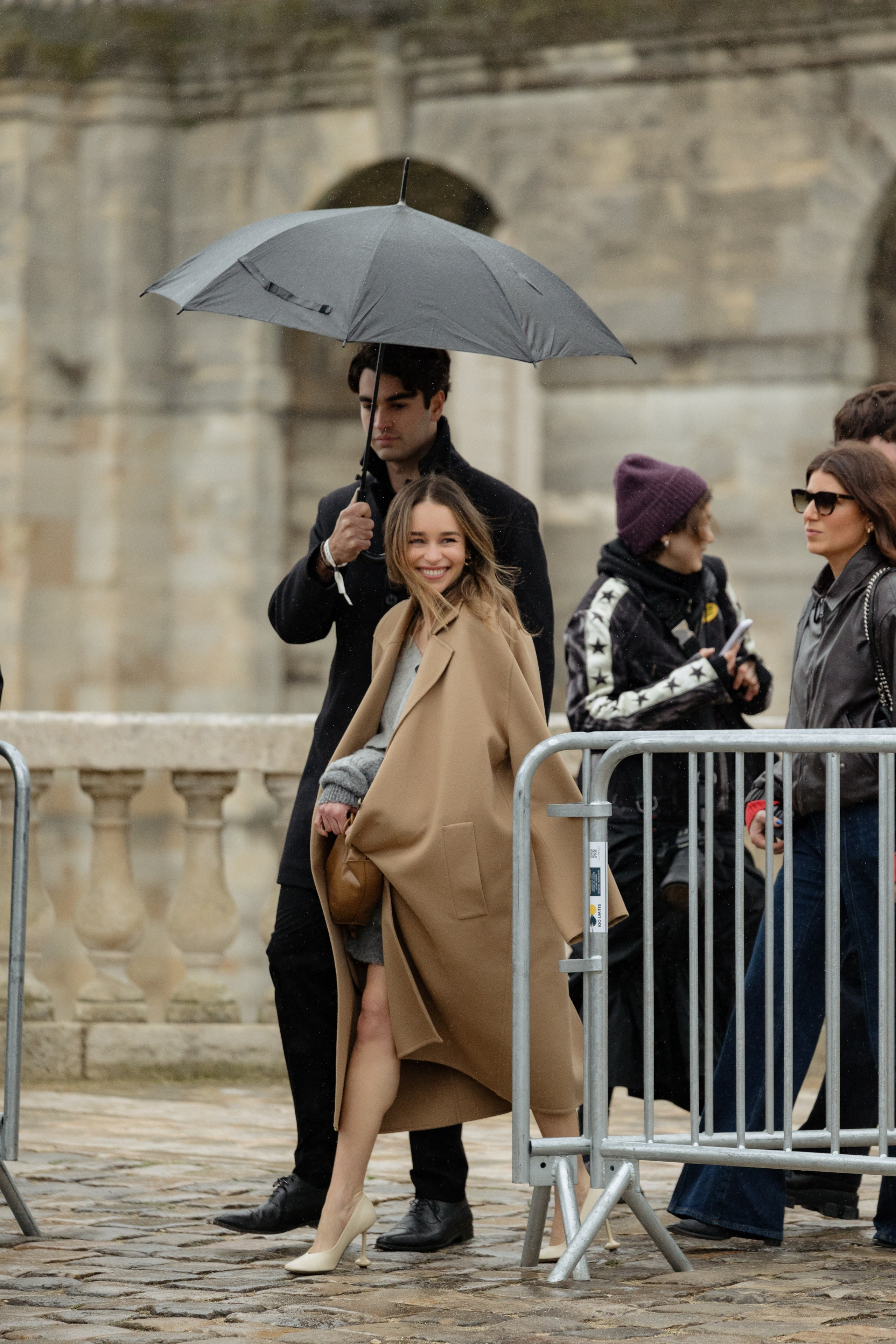 LOEWE PFW WOMENSWEAR FALL-WINTER 24/25. Photographer in Milan Ivan Goncharov