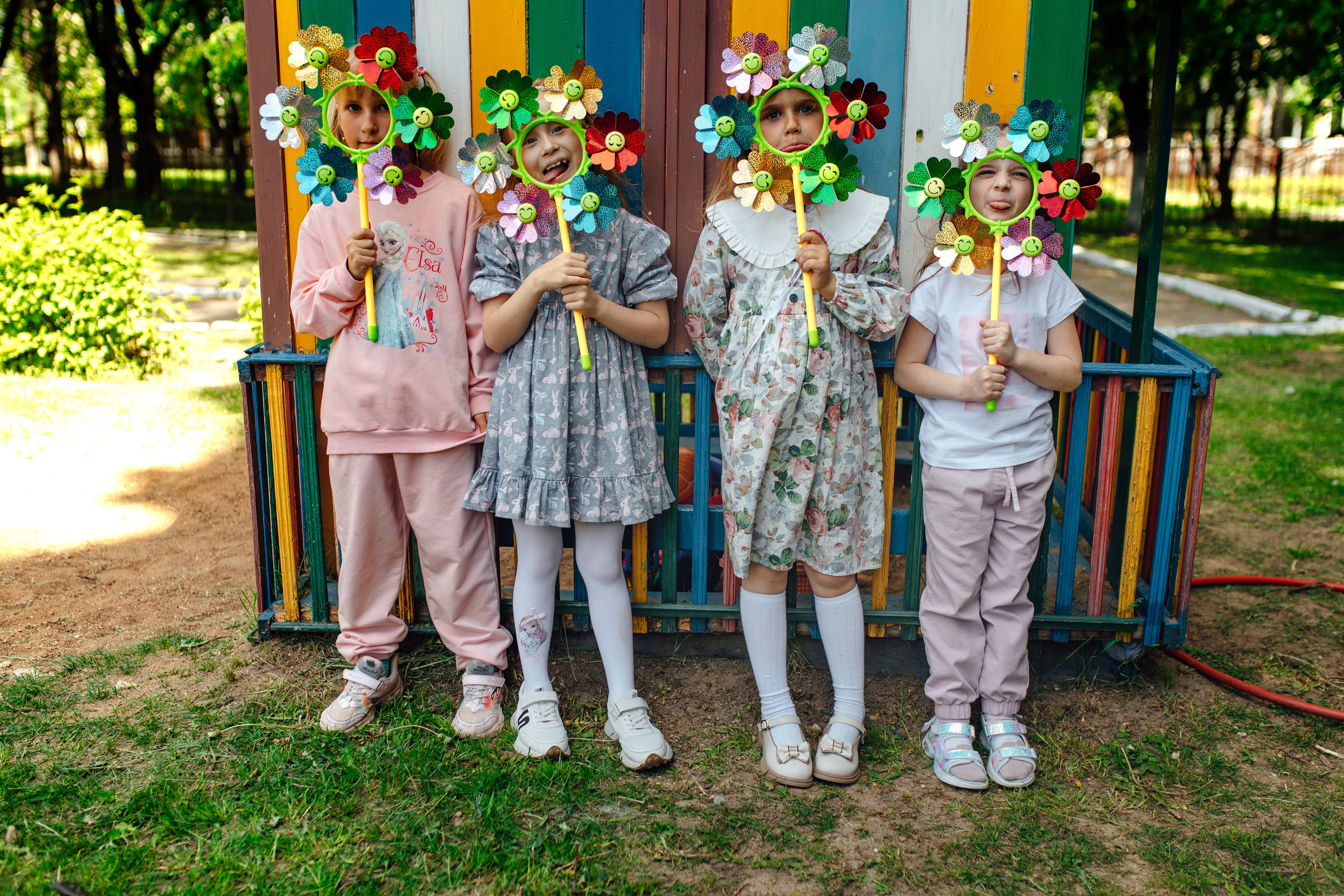 Выпускной в детском саду 2024