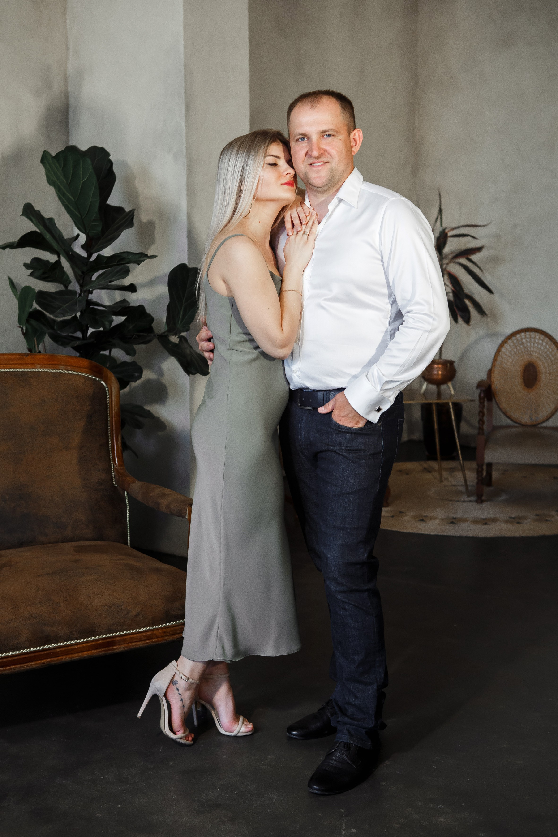 Очень большая семья, личные и парные портреты. Свадебный и портретный Фотограф в Липецке Дмитрий Котюков