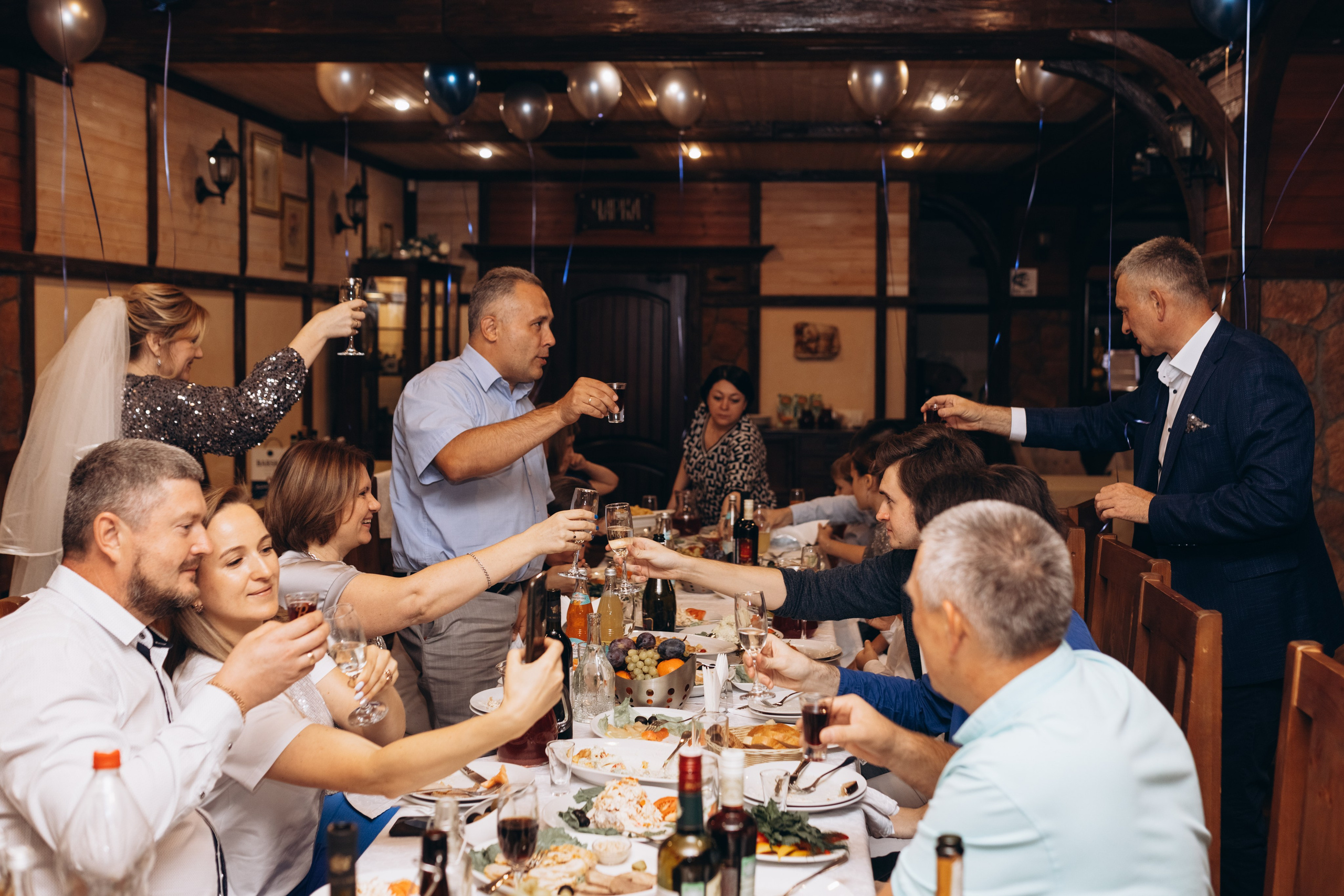 Инна и Дмитрий серебряная свадьба. Фотограф Людмила Оюн