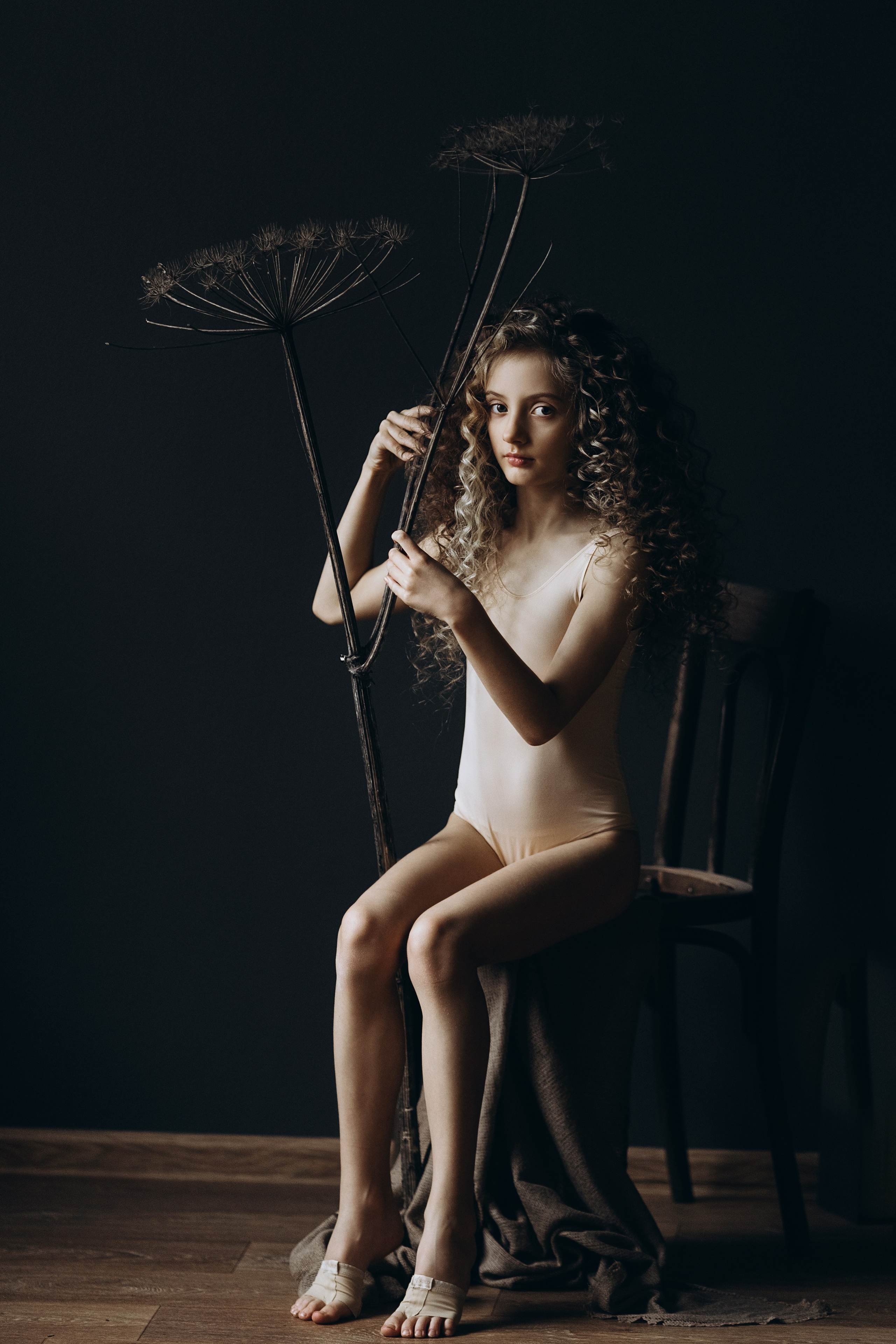 Поля. Фотограф Людмила Оюн