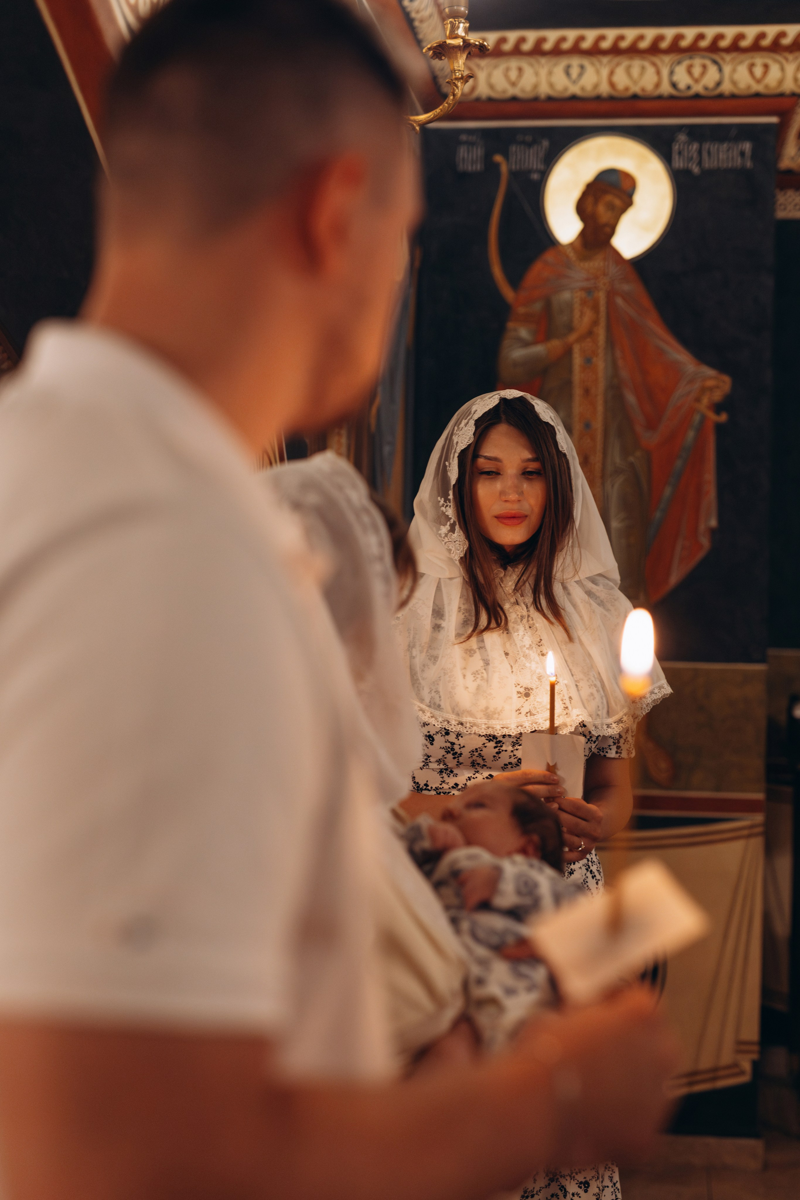 Крестины Саши. Фотограф Людмила Оюн