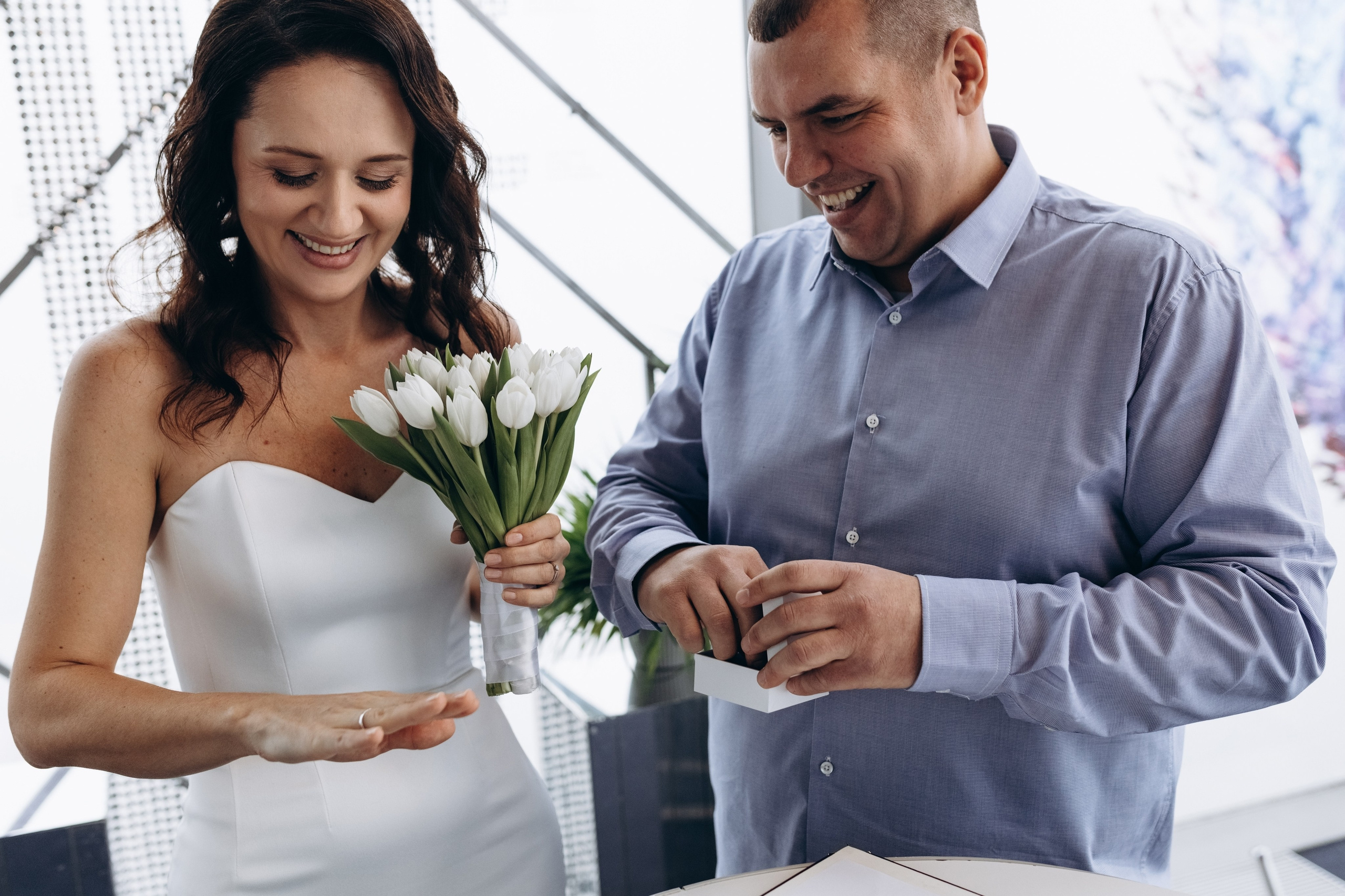 Свадьба для двоих. Фотограф Людмила Оюн