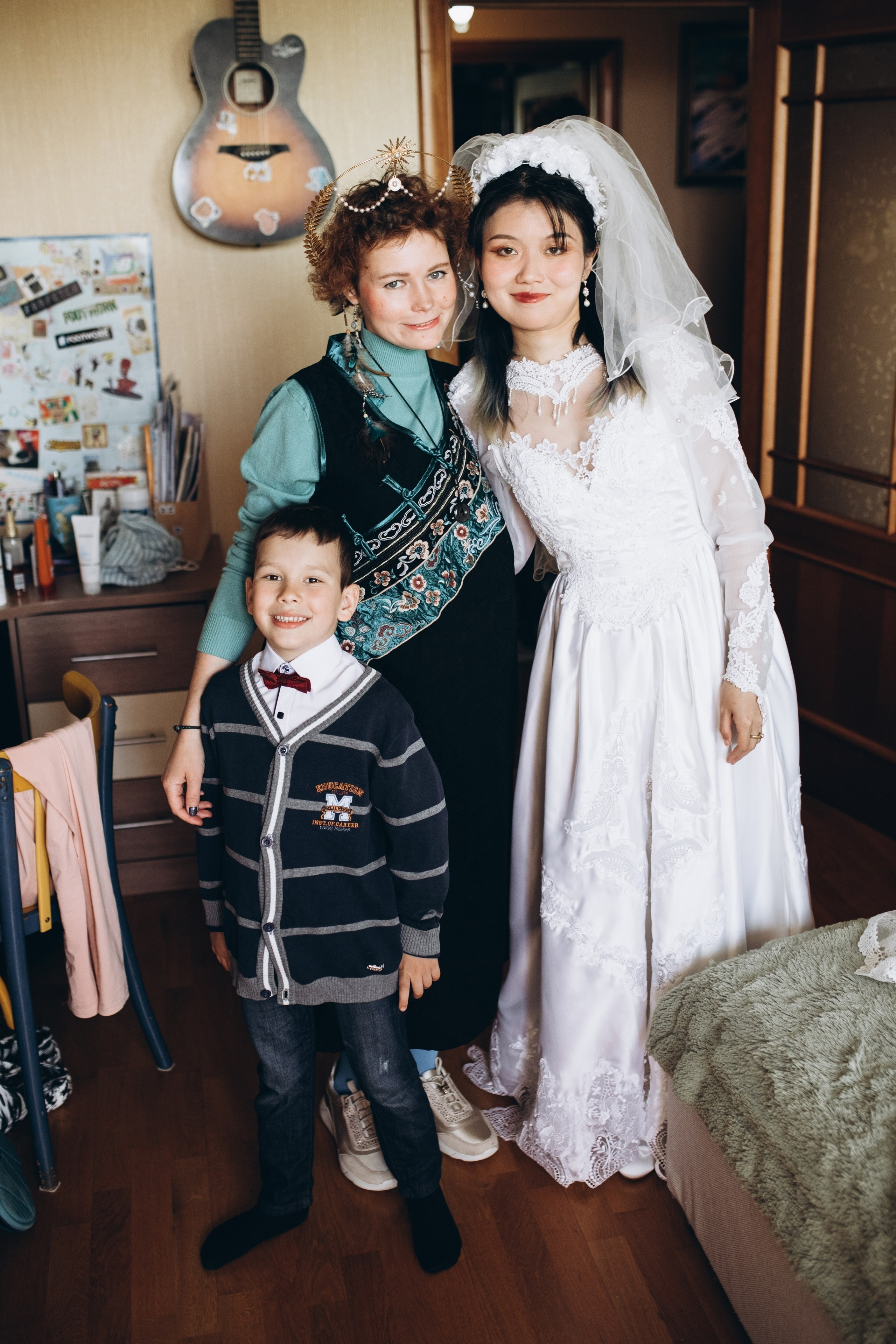 Андрей и Сюй Фан. Фотограф Людмила Оюн