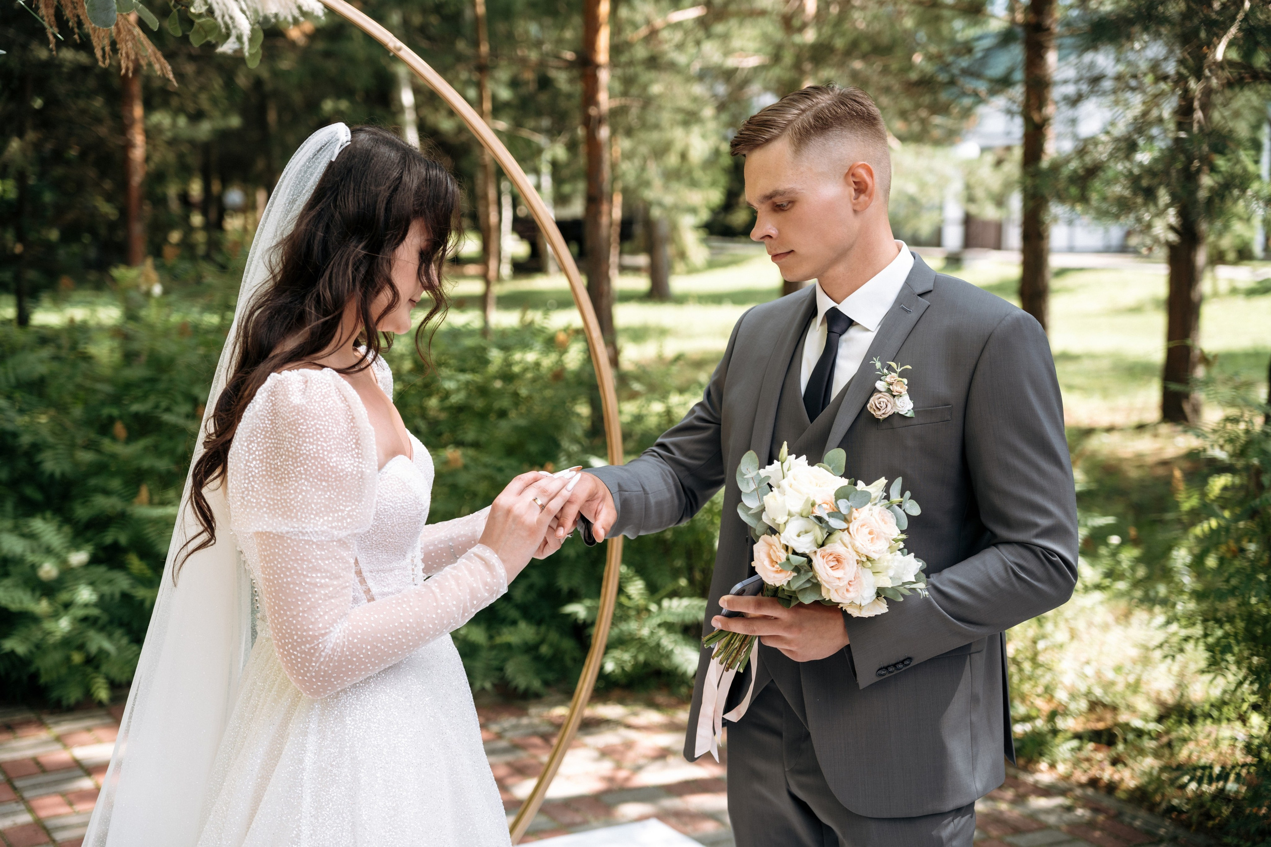 Регистрация свадьбы в Галдыме, Тамбов, репортаж фотографа Павла Четверткова.