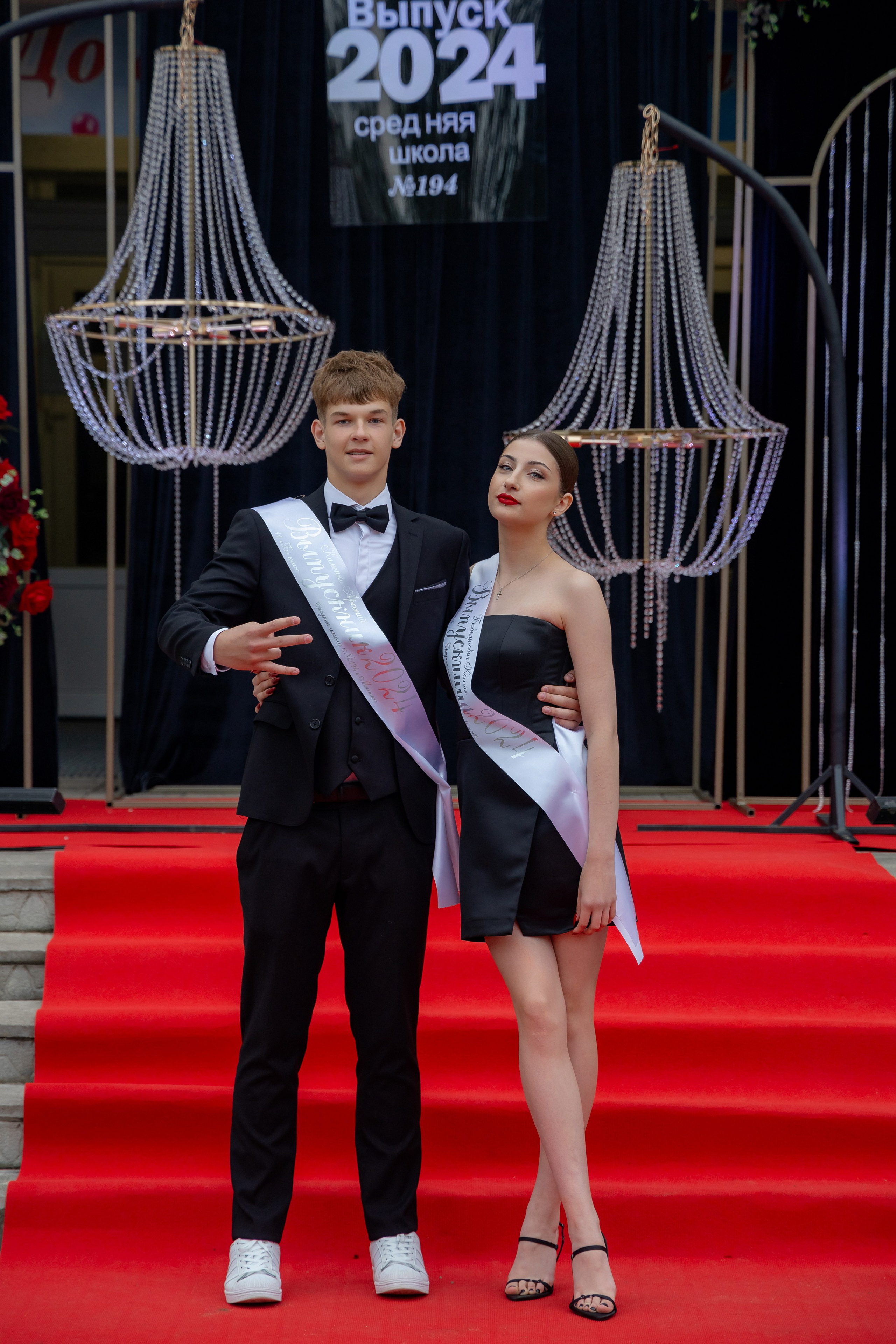 Школьный выпускной 2024 год в Соколе (Минск). Свадебный фотограф в Минске/Беларуси Сергей Спиридонов
