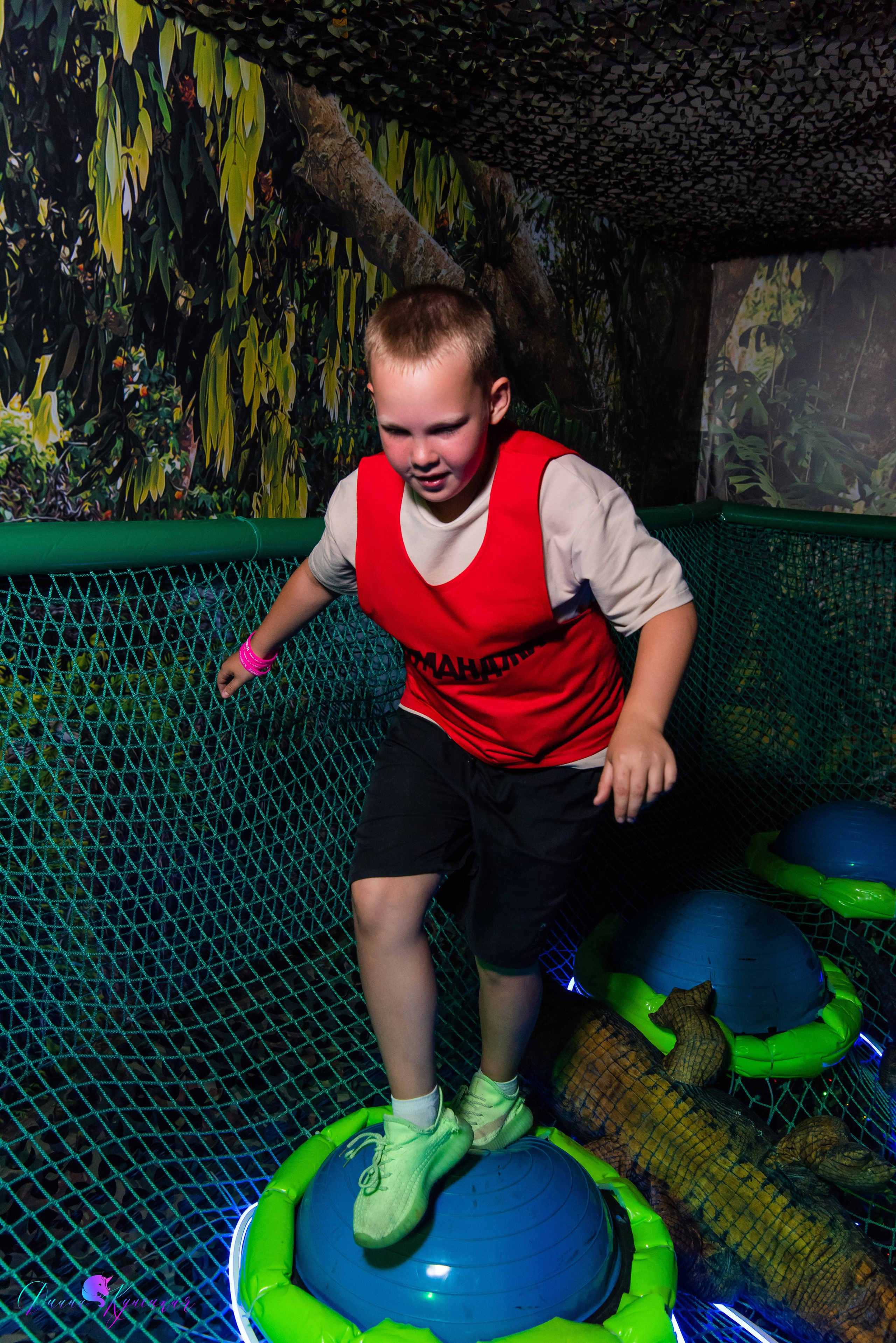 День Рождения Тимура. «Джуманджи Красногорск». Свадебный и арт-фотограф Кунецкая Диана