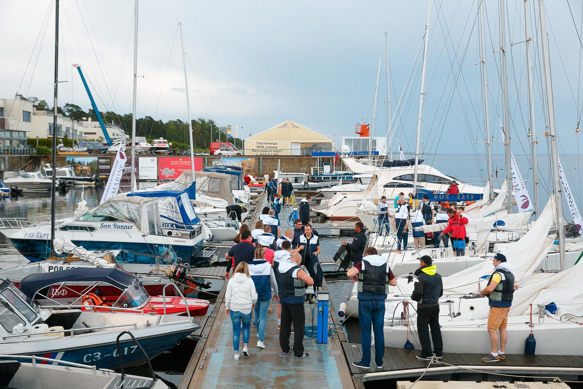 Летний корпоратив «МДС». Рабочая сторона — бизнес портрет и репортаж в Санкт-Петербурге