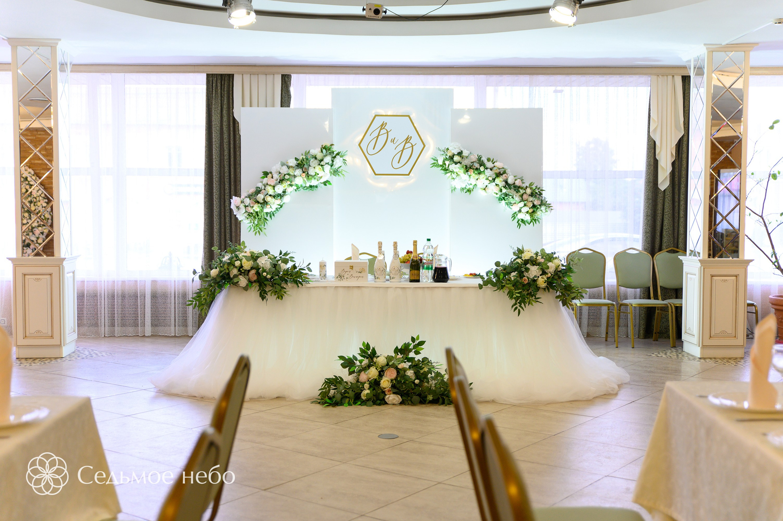 Вадим & Виктория. Студия декора Седьмое небо