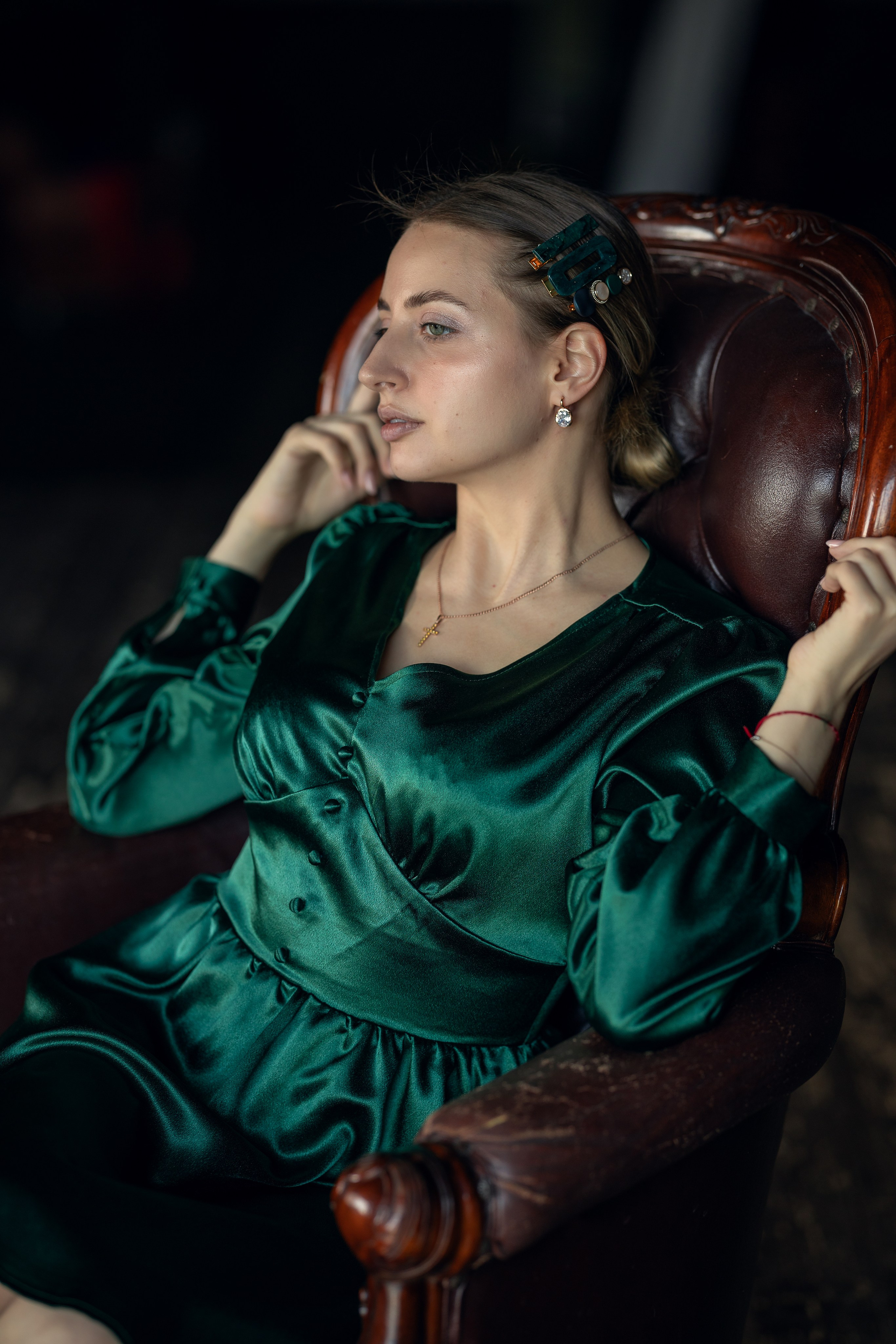 Съемка для интервьюера. Женский и семейный фотограф в Москве Виктория