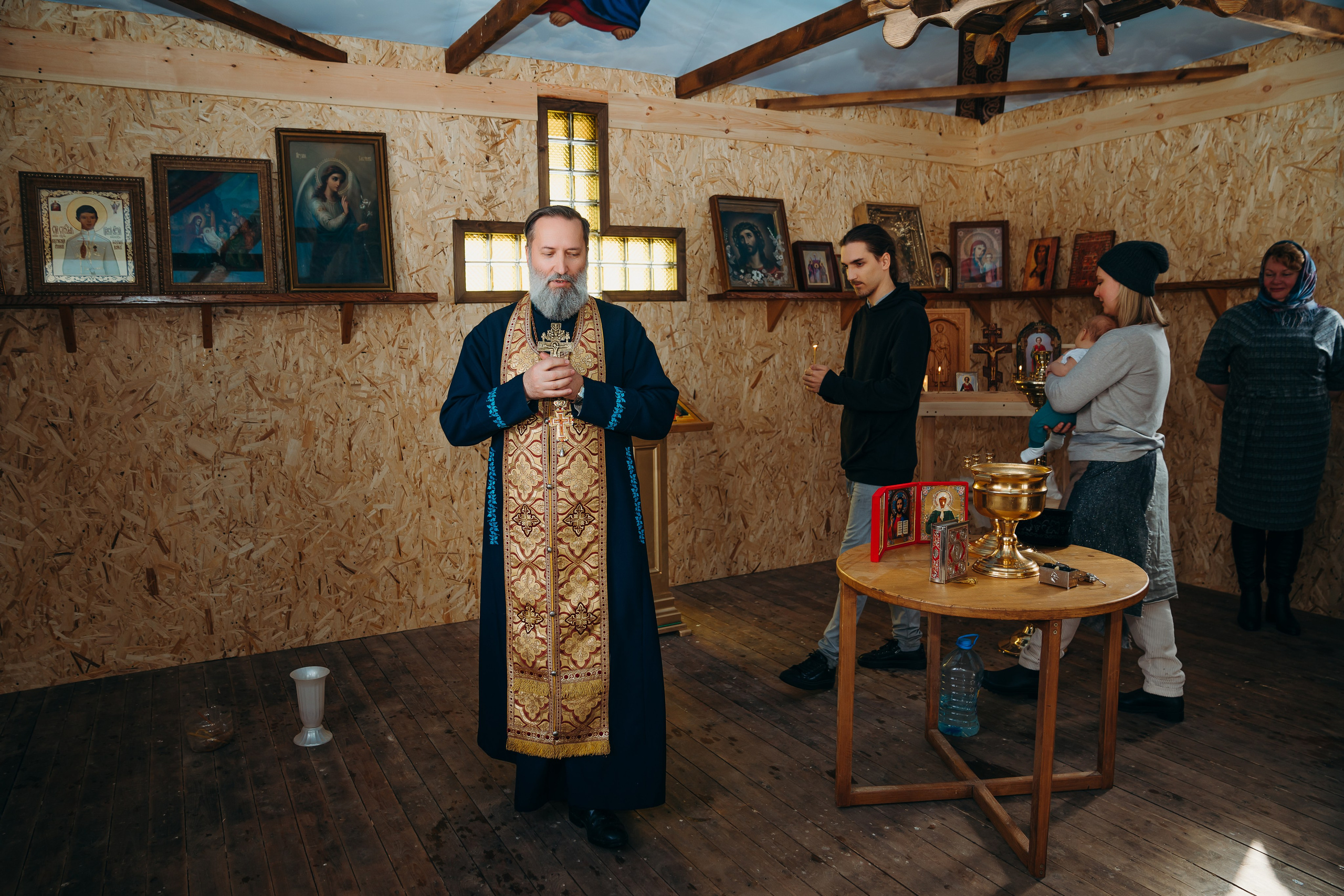 Крещение 3. Контентный и свадебный фотограф в Краснодаре и Сочи Елена Плотникова