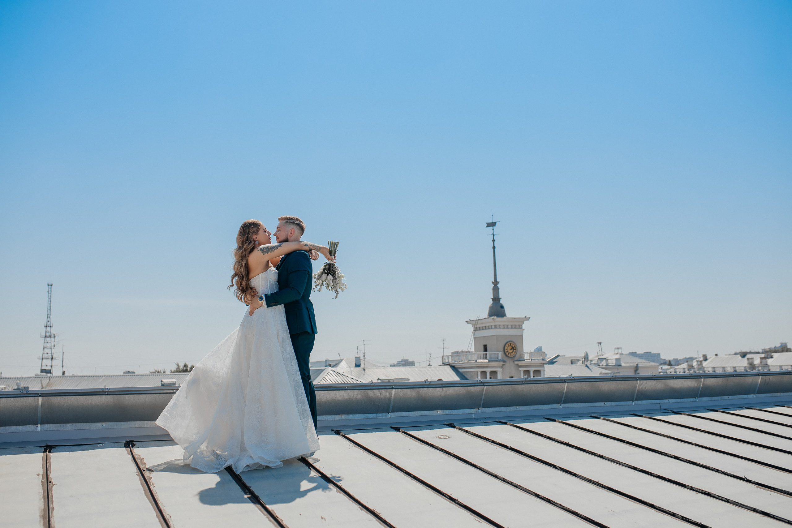 Свадебный день Илья и Мария. Фотограф Аркадий Самошкин