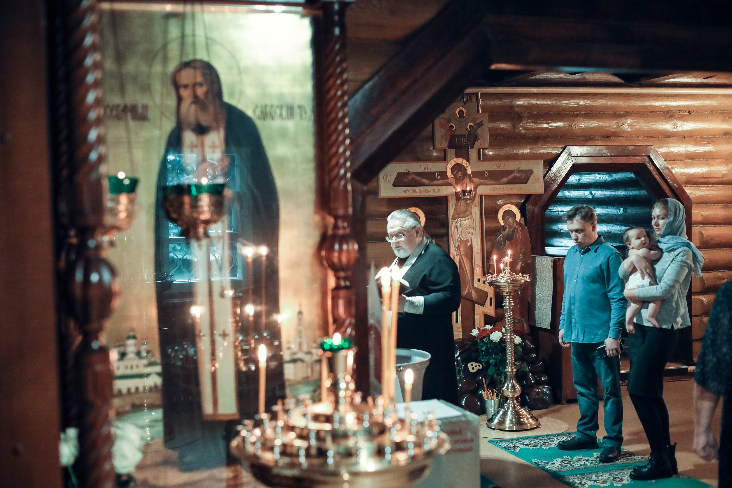 Крещение Есении. Артеменкова Анна Фотограф