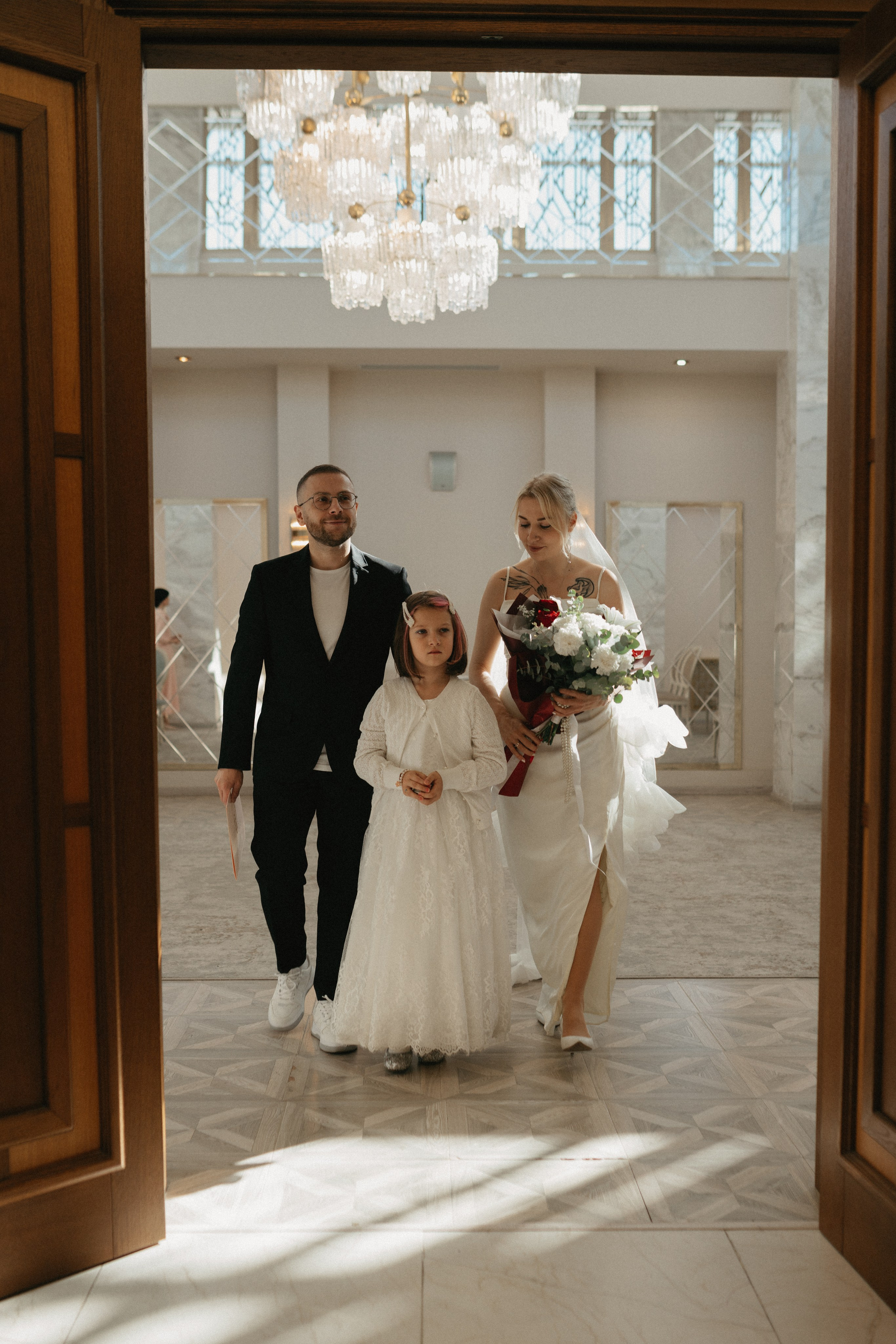 Дворец бракосочетания № 4. Свадебный фотограф в г. Москва, МО Гороза Алена