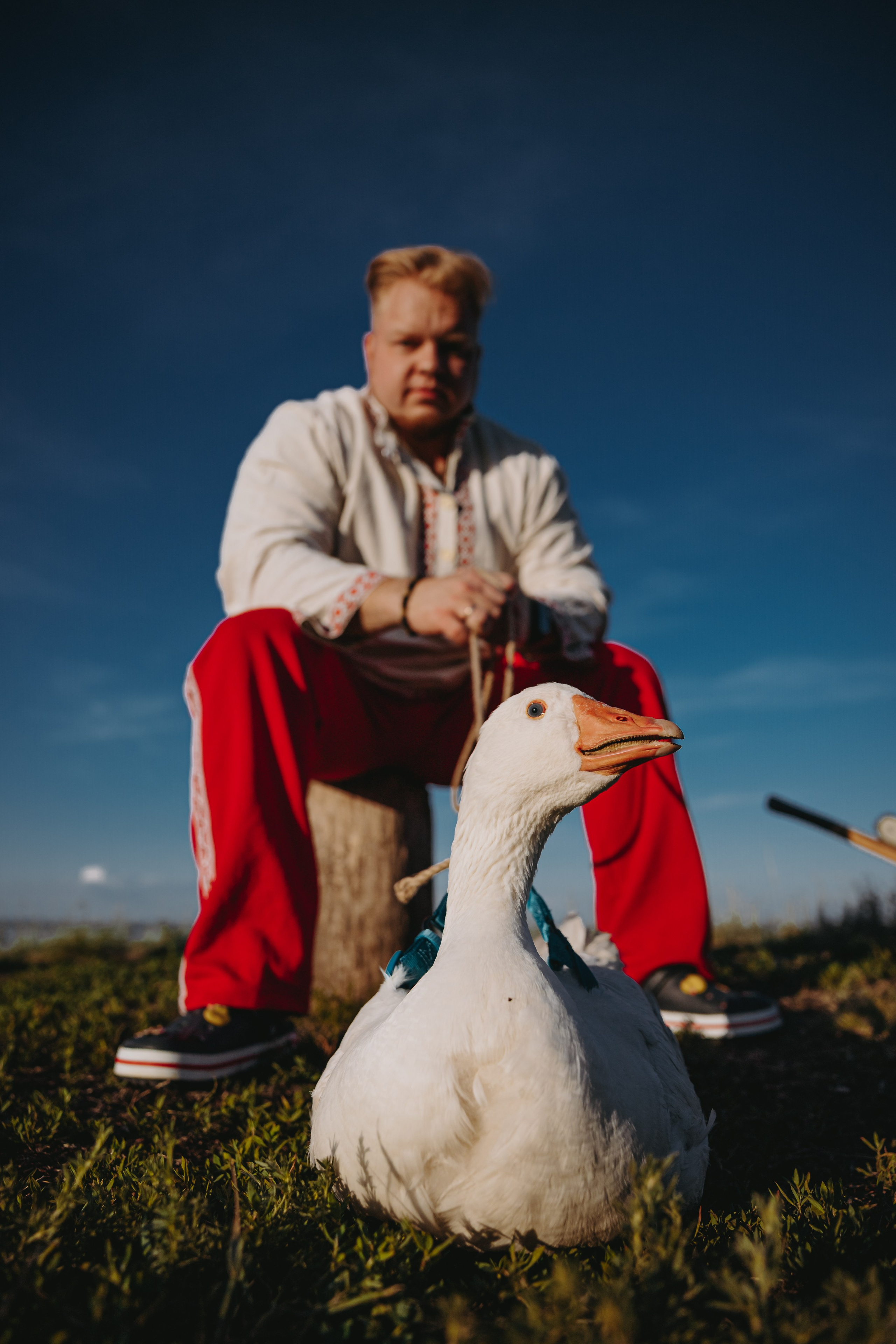 Глеб и Нильс. Фотограф в Саратове Александр Кухаренко. И не только в Саратове :)