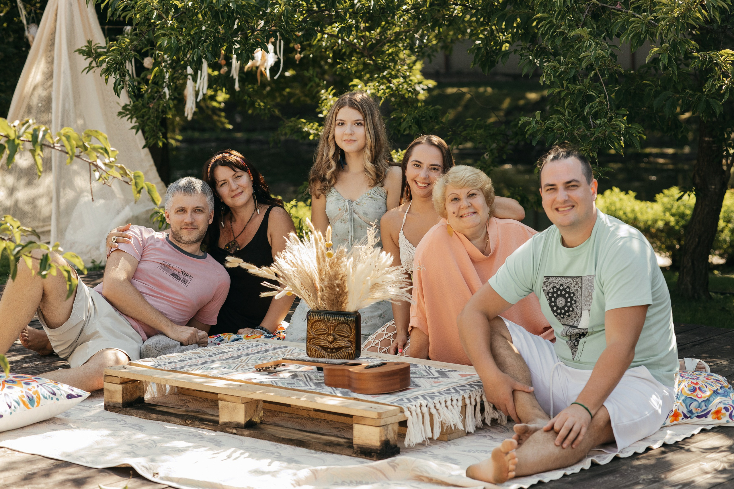 День рождения Полины. Семейный, студийный фотограф во Владивостоке Екатерина Евдокимова
