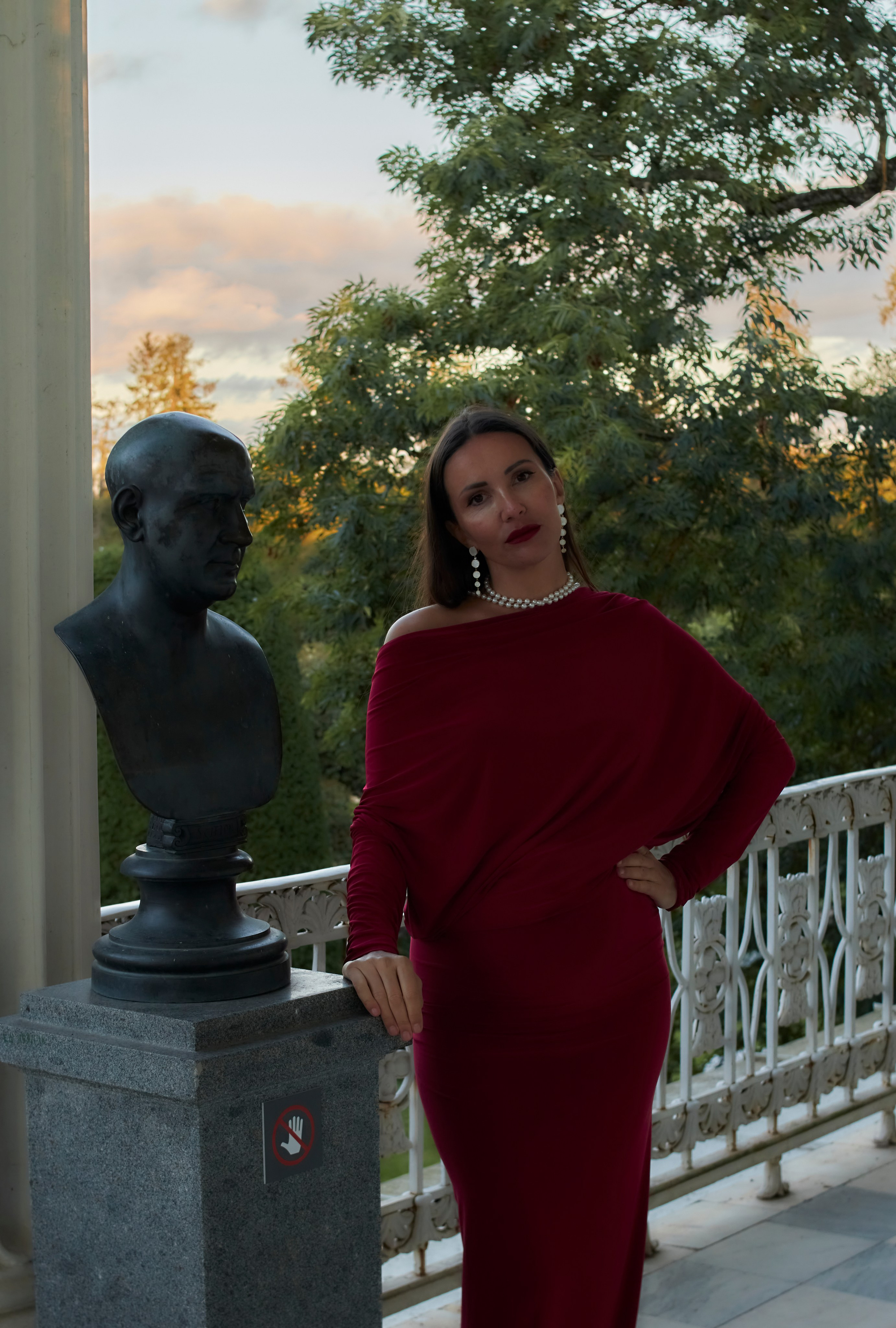 В Екатерининском парке г. Пушкин. Фотограф в Санкт-Петербурге Анна Anetprophoto (женские, семейные, лавстори и контент-съемки)