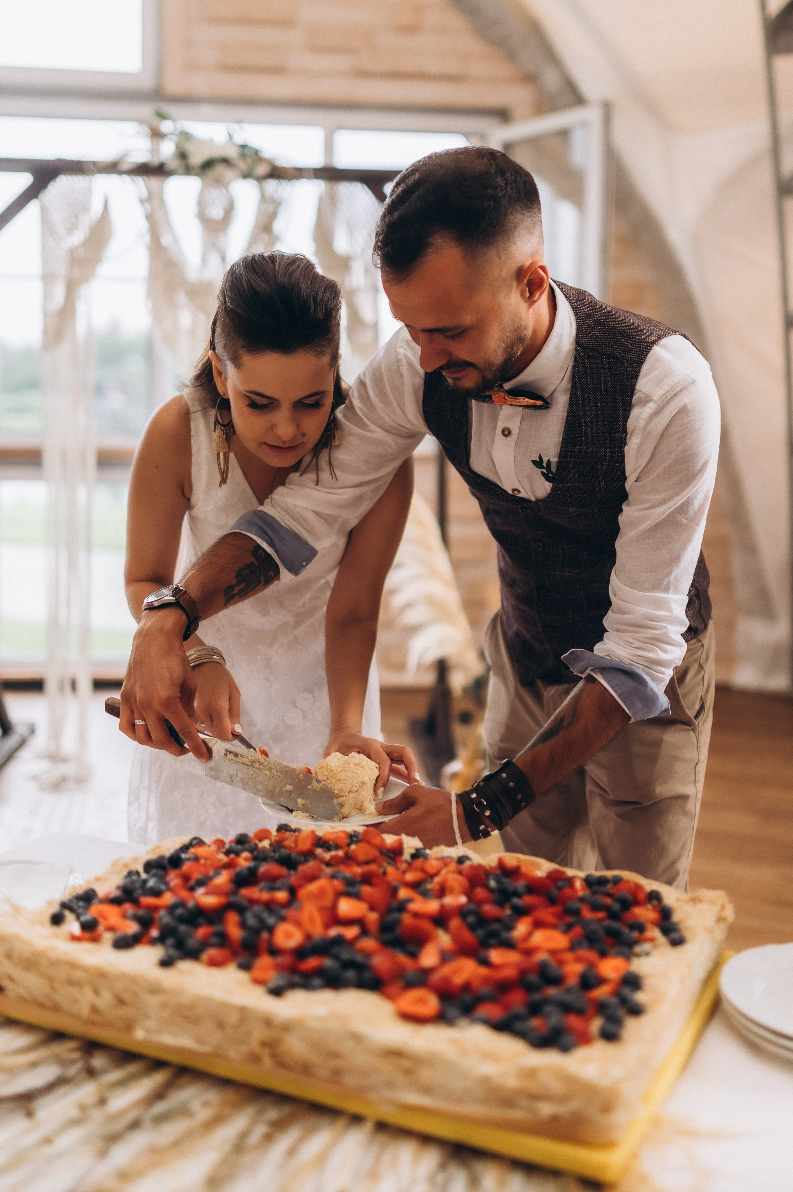 Свадьба в стиле Бохо (банкет). Фотограф ПИТЕР СПБ Надежда Баранова