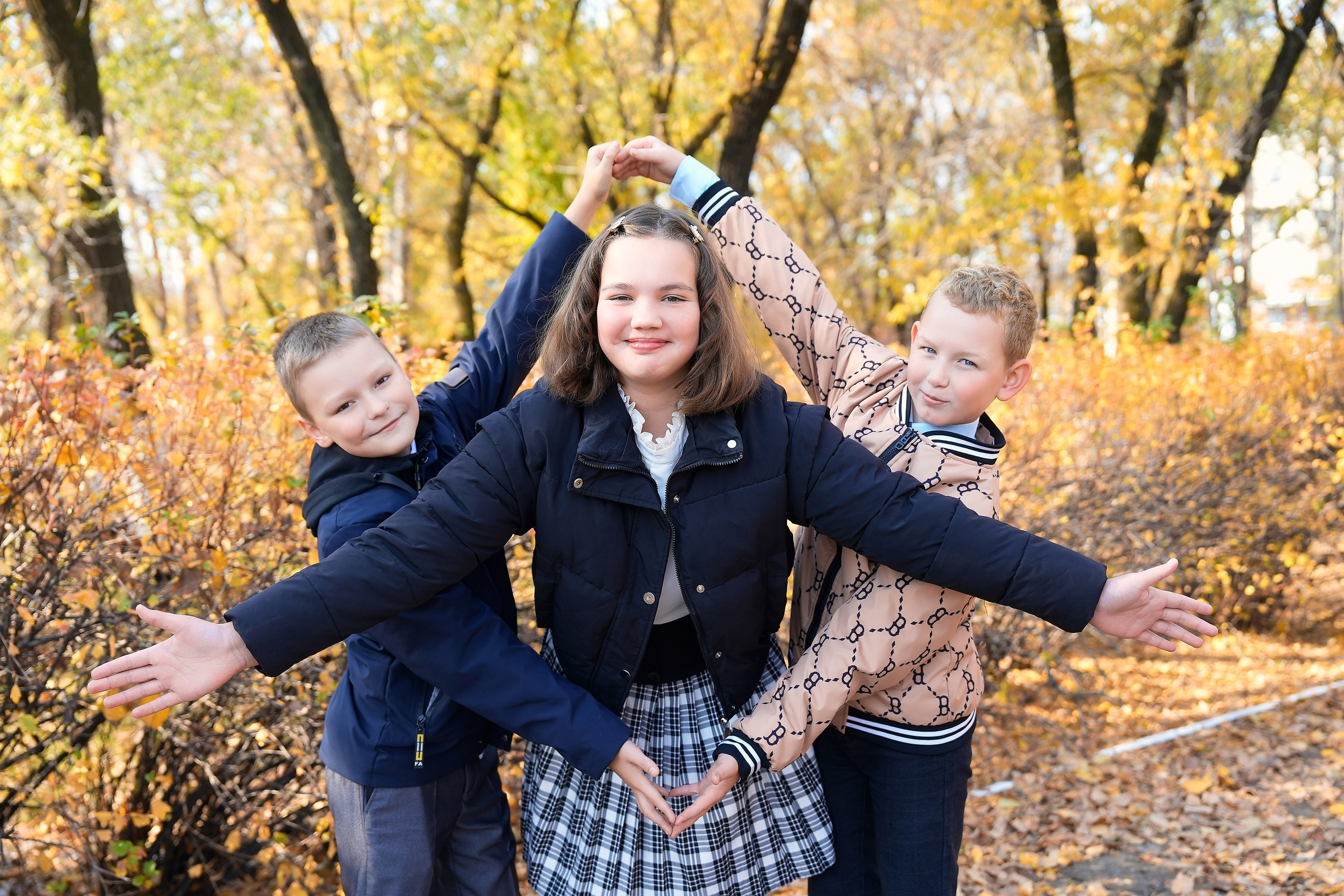 Начальная школа. Семейный, детский и школьный фотограф Марина Силини