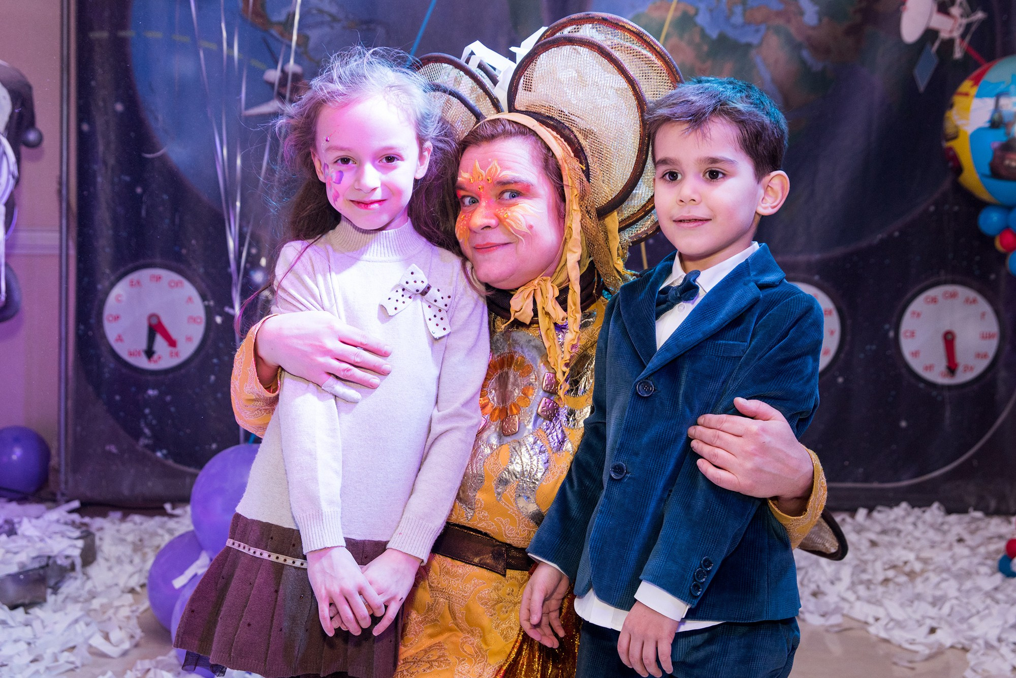 Детский праздник. Anzhina1.wfolio.pro